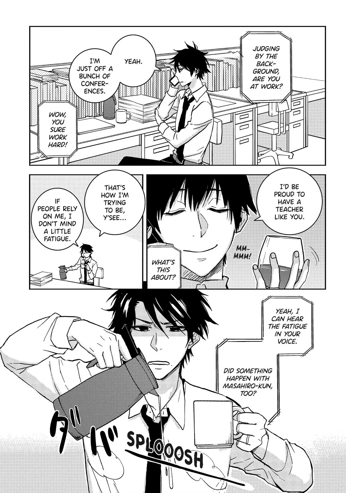 Hitorijime My Hero - Chapter 60 Page 9
