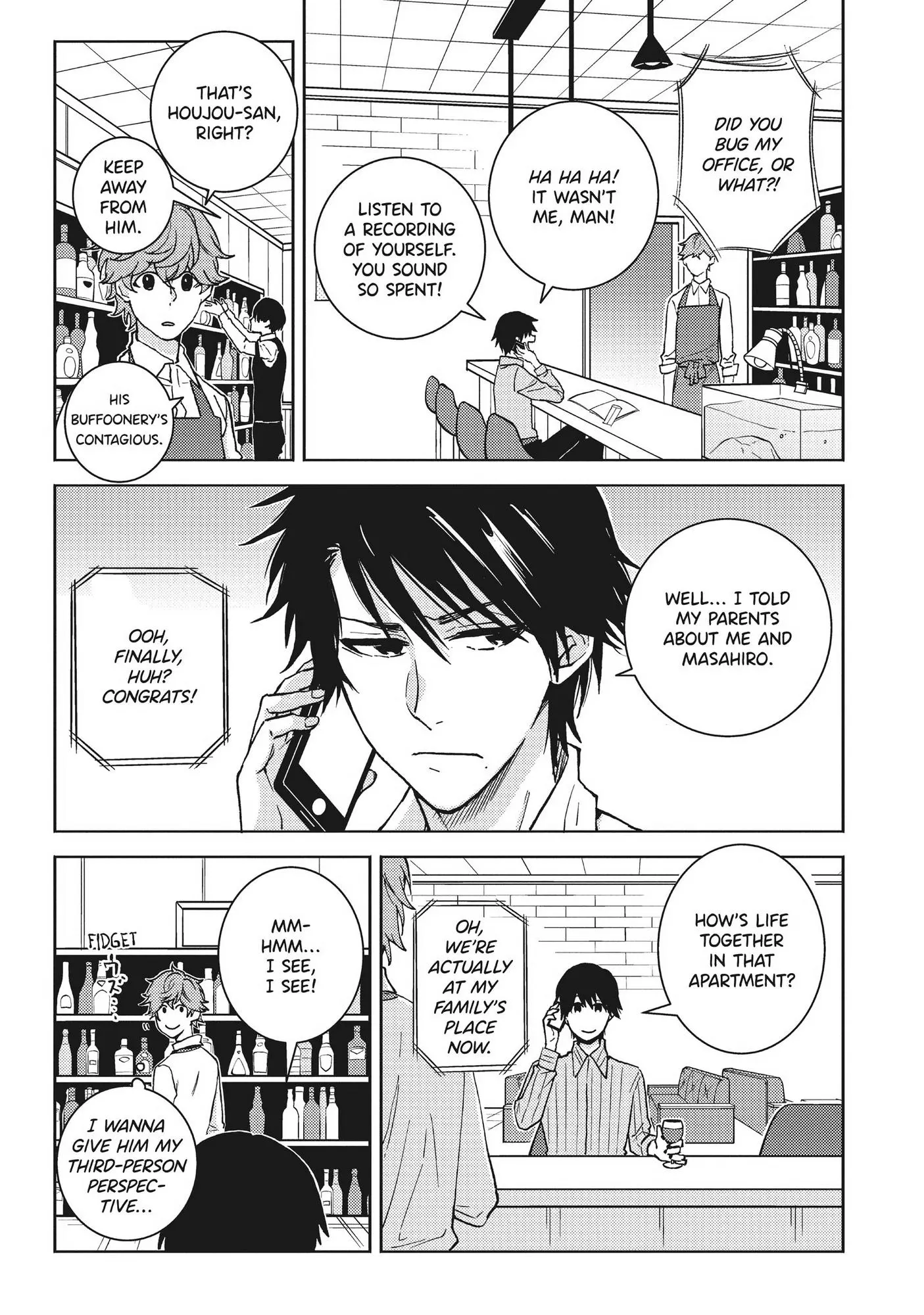 Hitorijime My Hero - Chapter 60 Page 10
