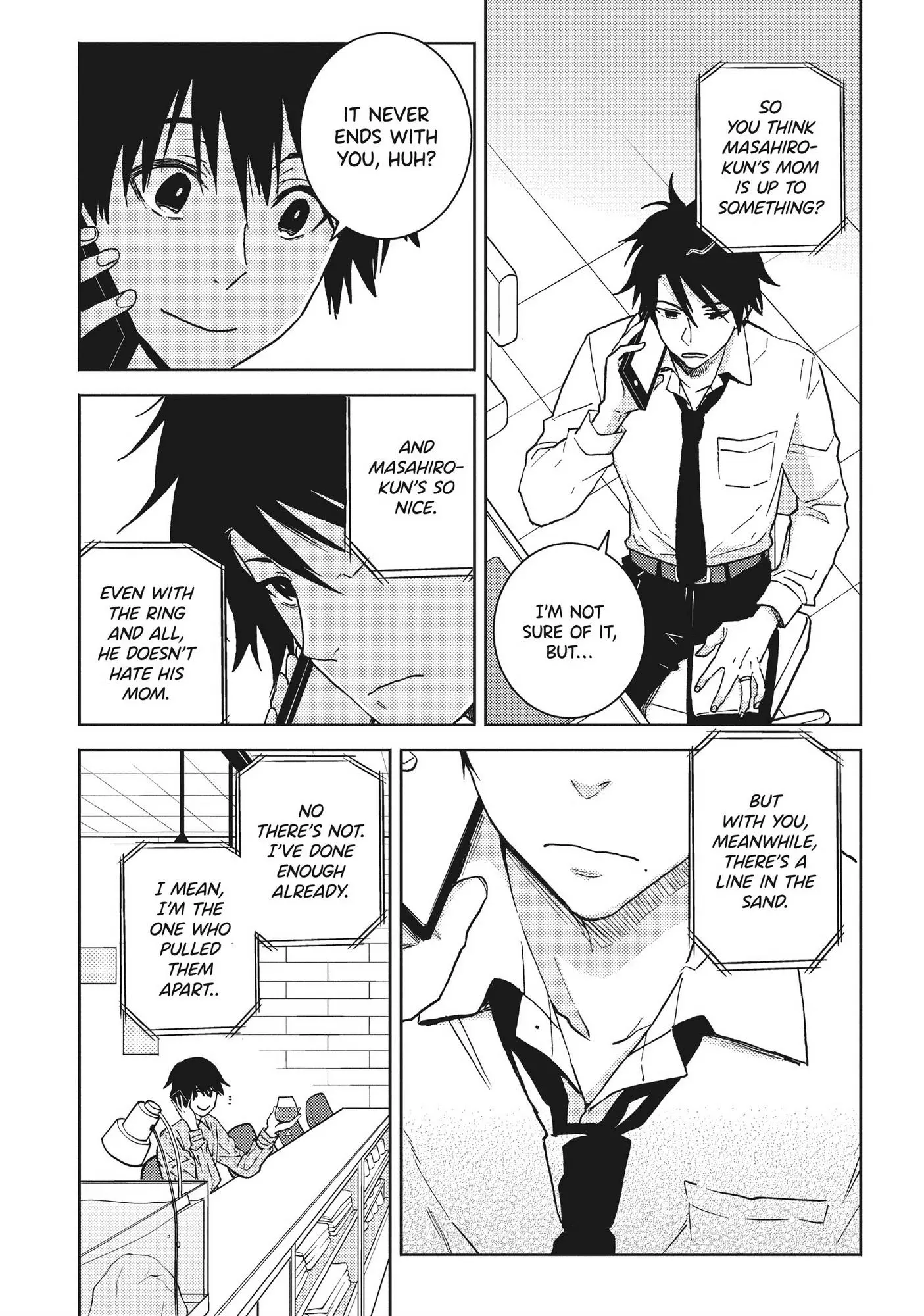 Hitorijime My Hero - Chapter 60 Page 11