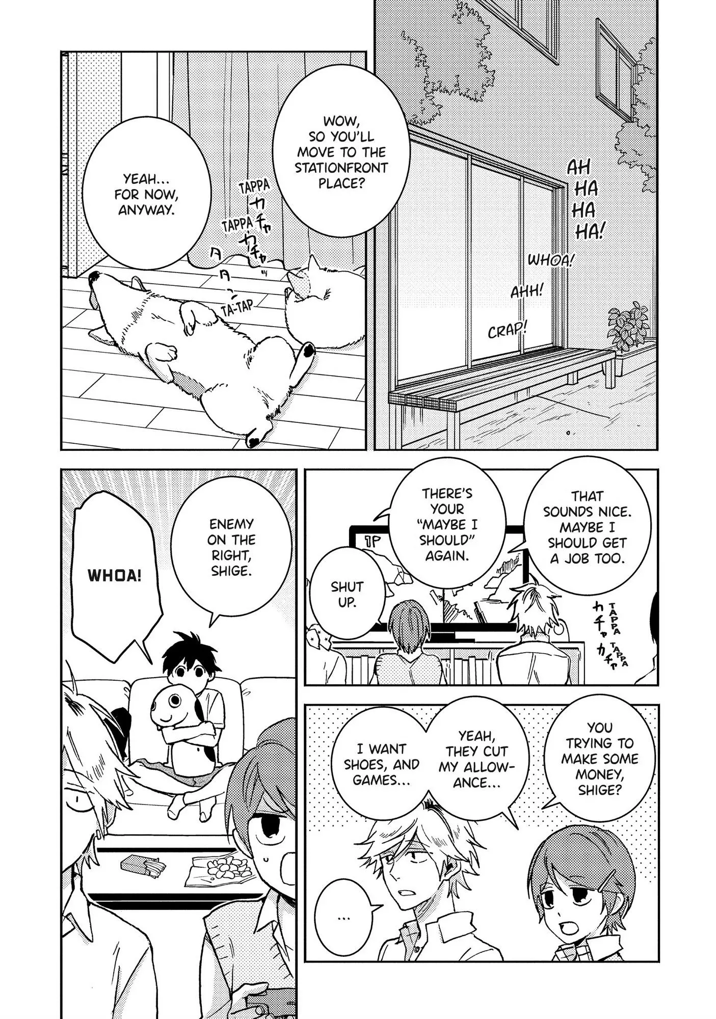 Hitorijime My Hero - Chapter 60 Page 15