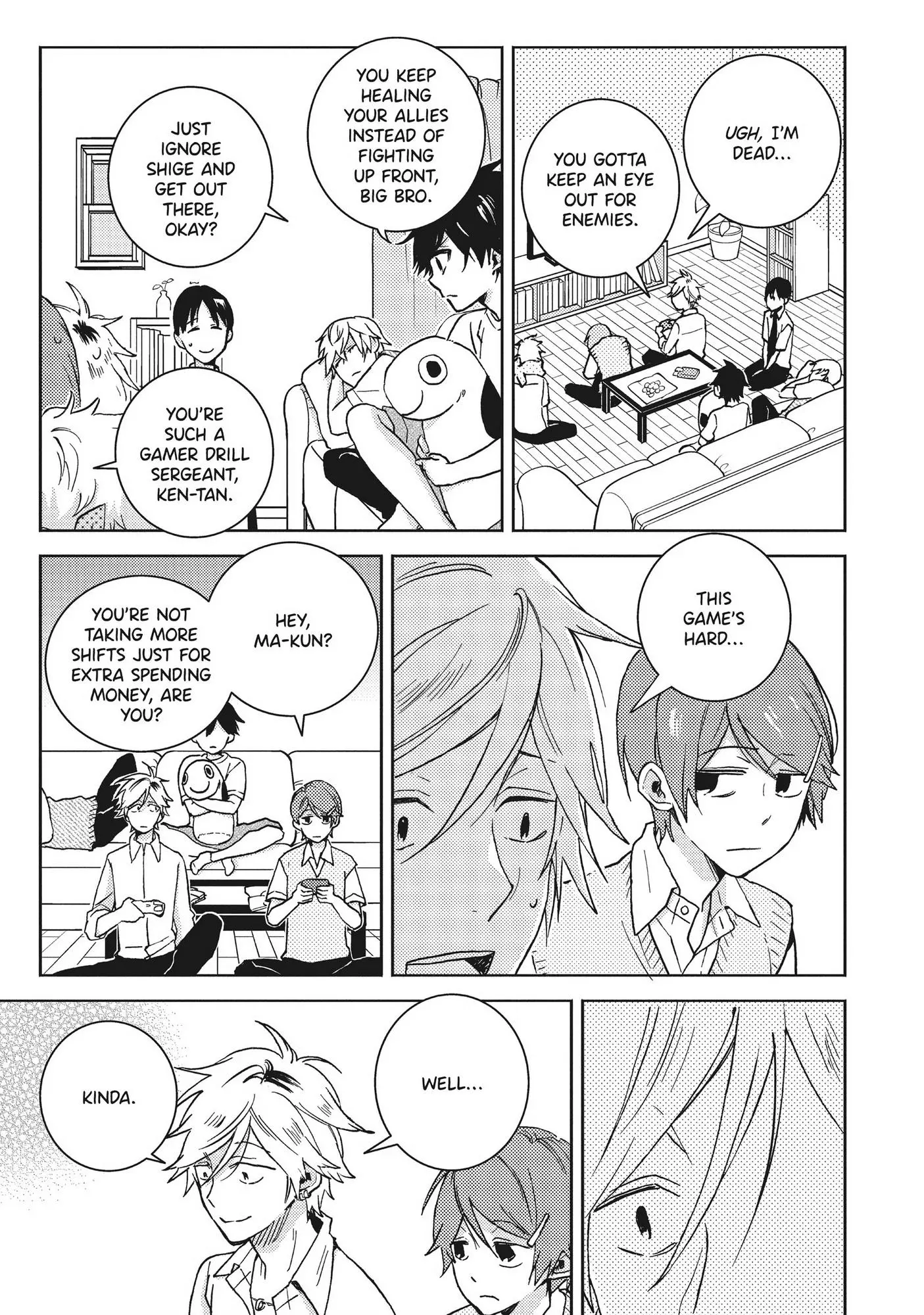 Hitorijime My Hero - Chapter 60 Page 16