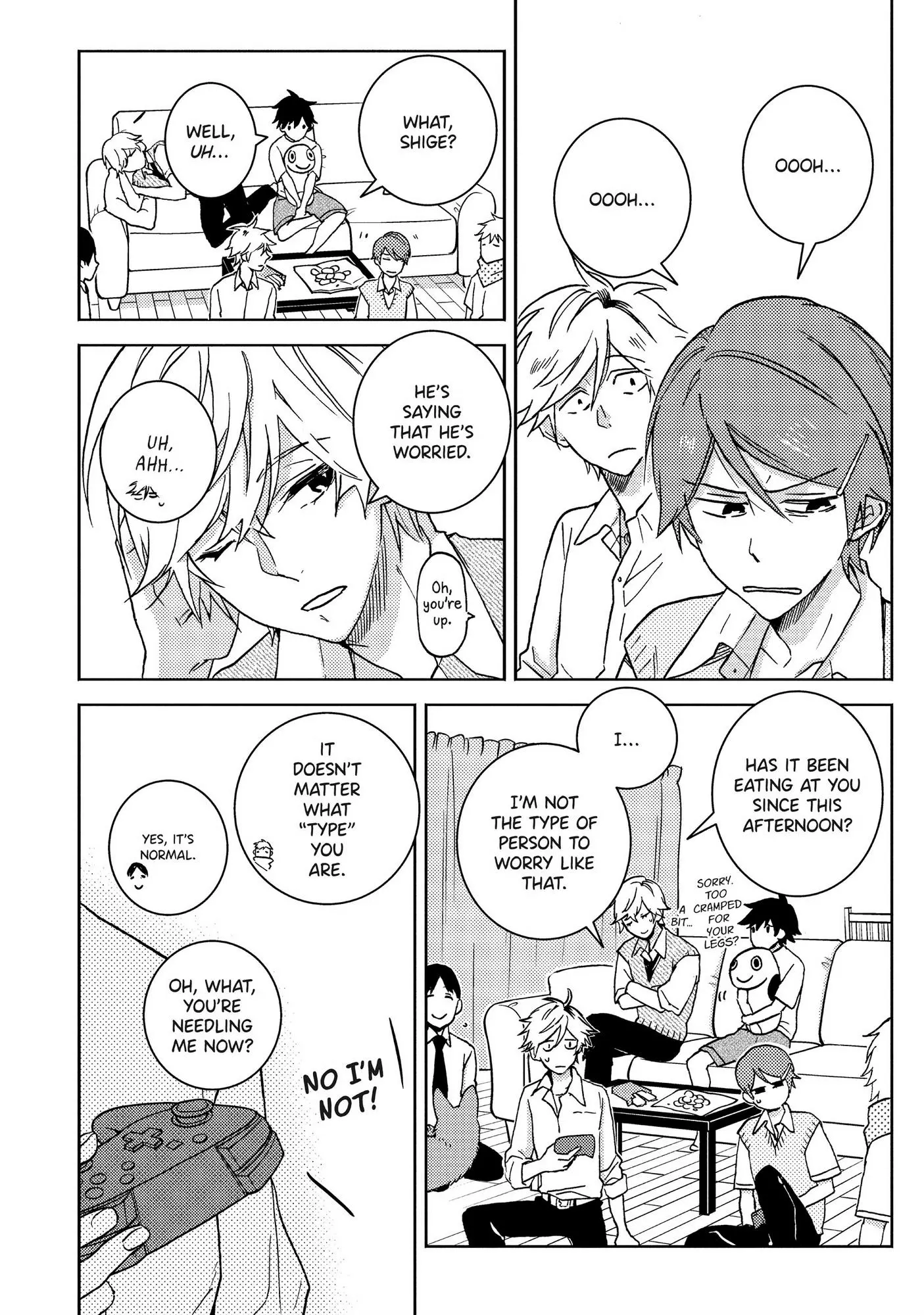 Hitorijime My Hero - Chapter 60 Page 17