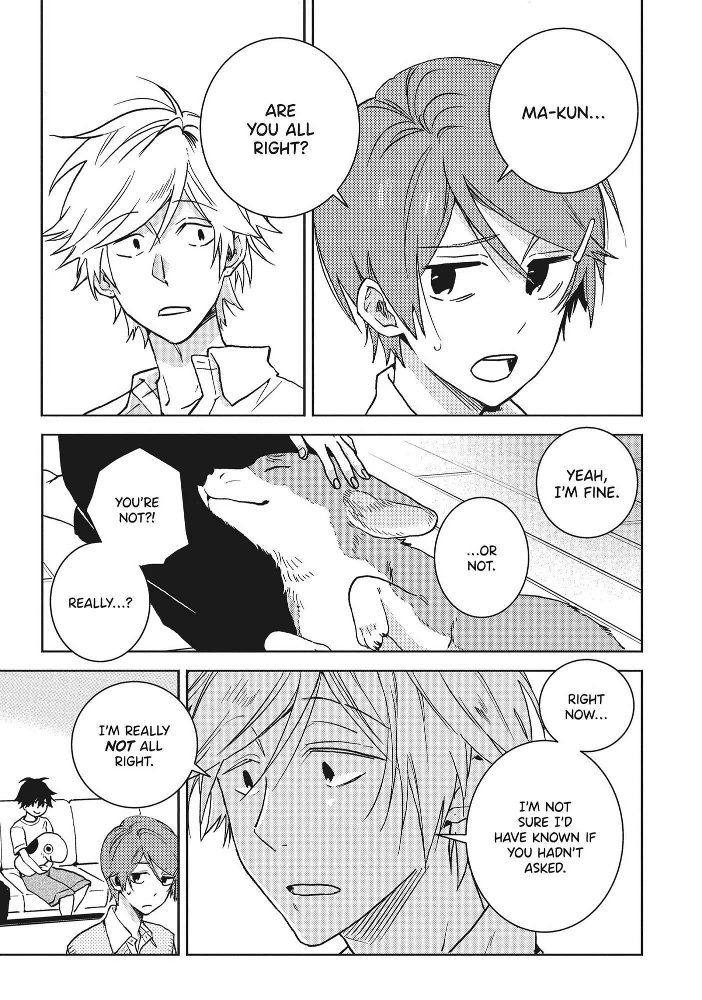 Hitorijime My Hero - Chapter 60 Page 18