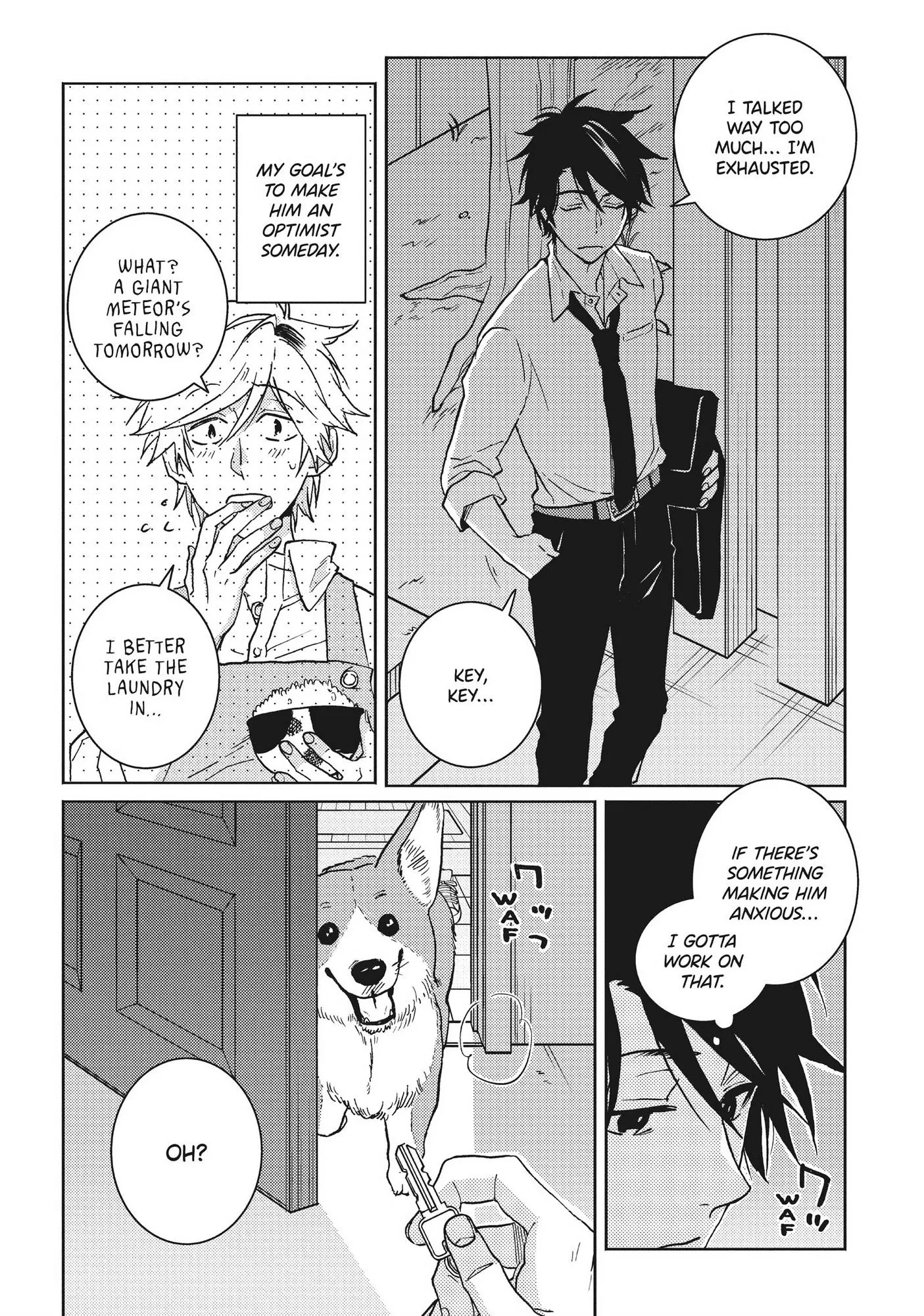 Hitorijime My Hero - Chapter 60 Page 20