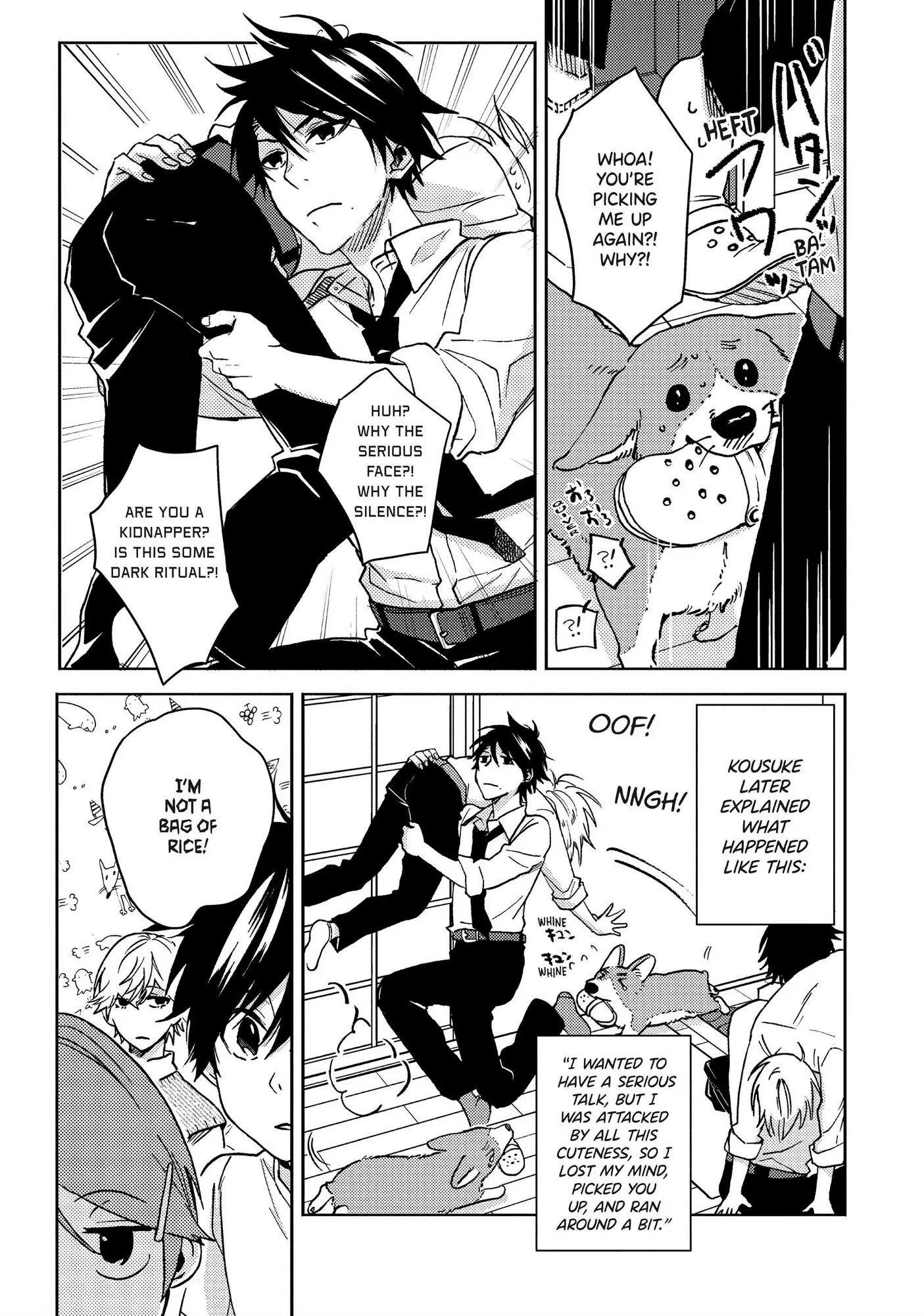 Hitorijime My Hero - Chapter 60 Page 22