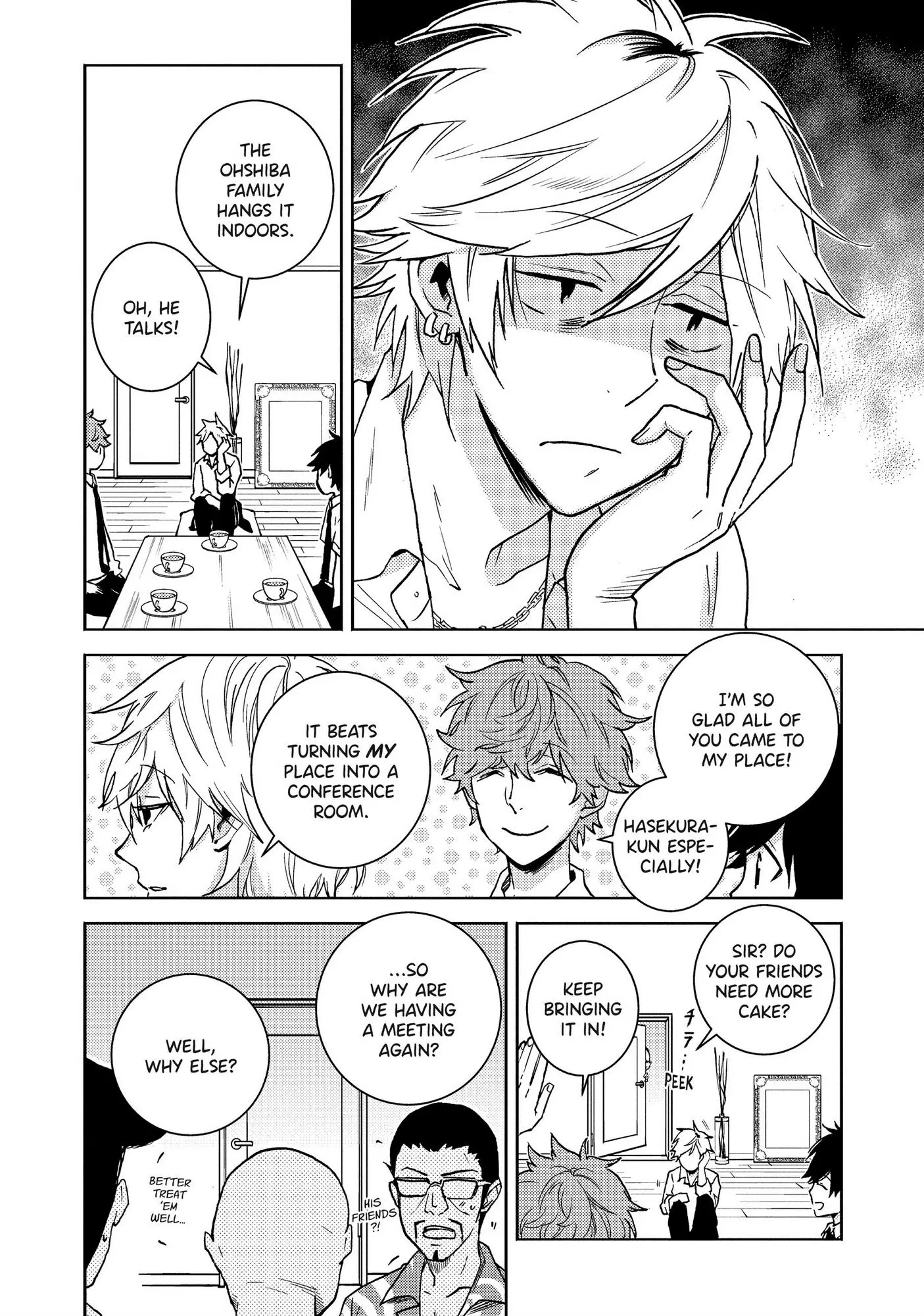 Hitorijime My Hero - Chapter 61 Page 4
