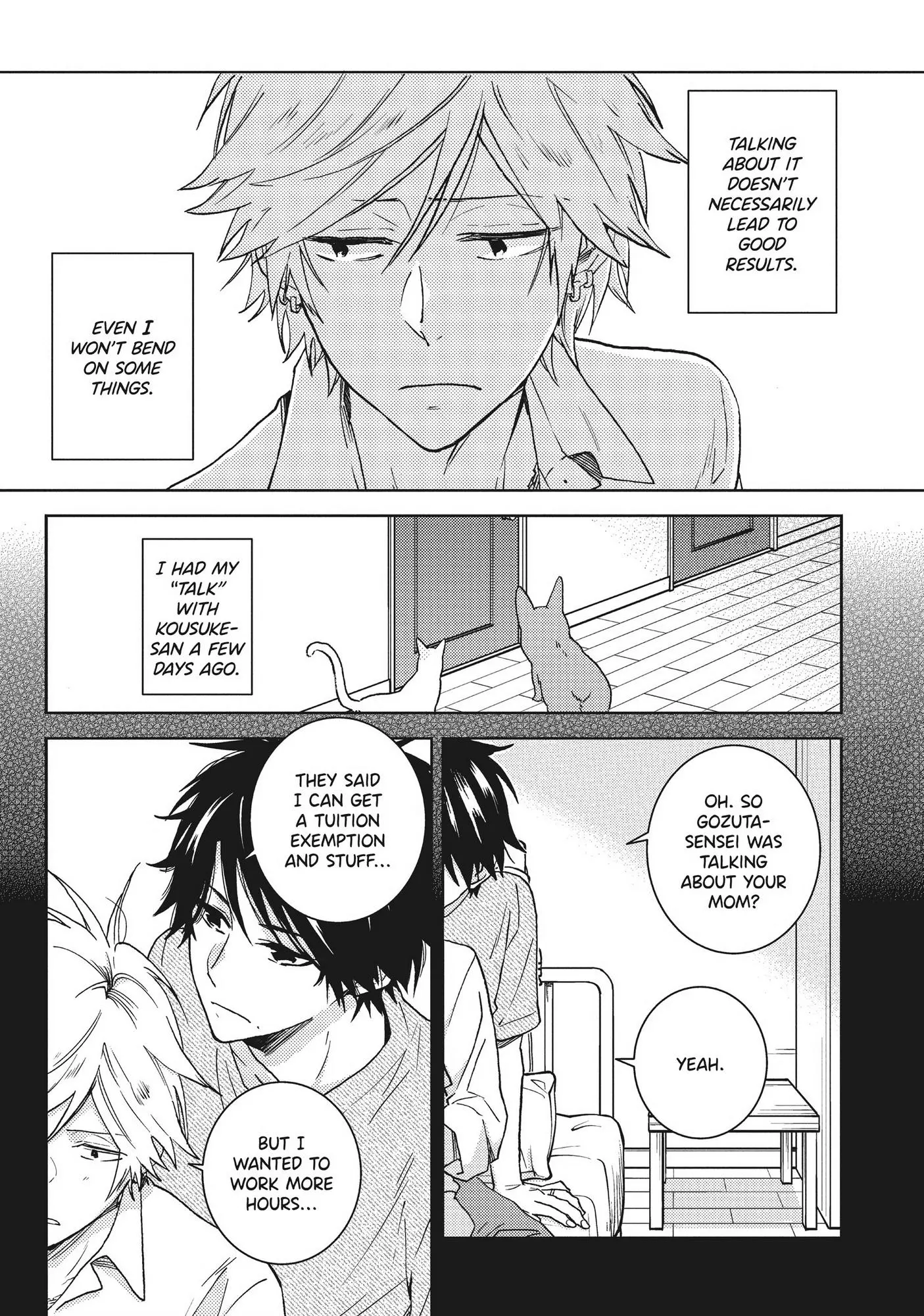 Hitorijime My Hero - Chapter 61 Page 6