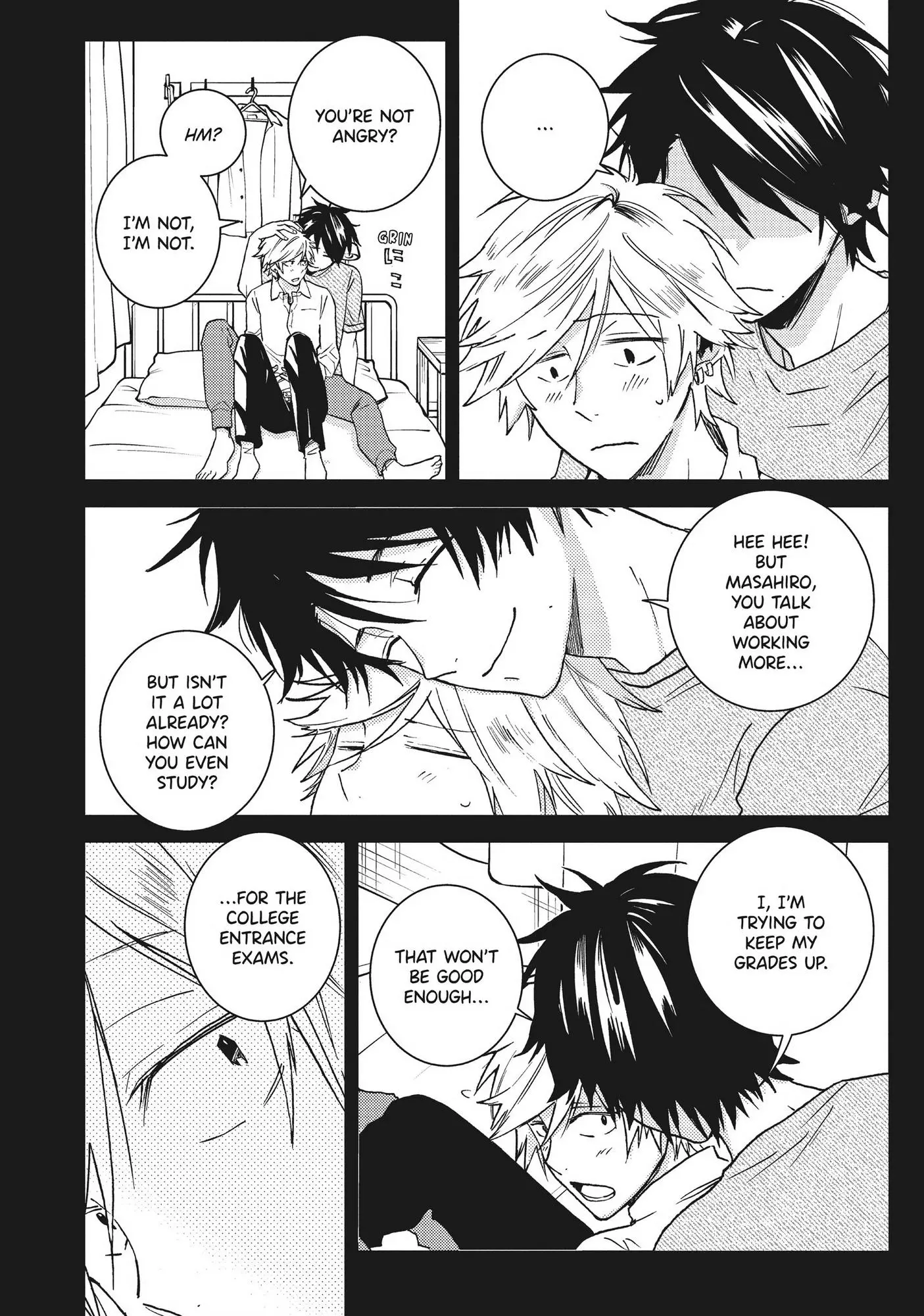 Hitorijime My Hero - Chapter 61 Page 7