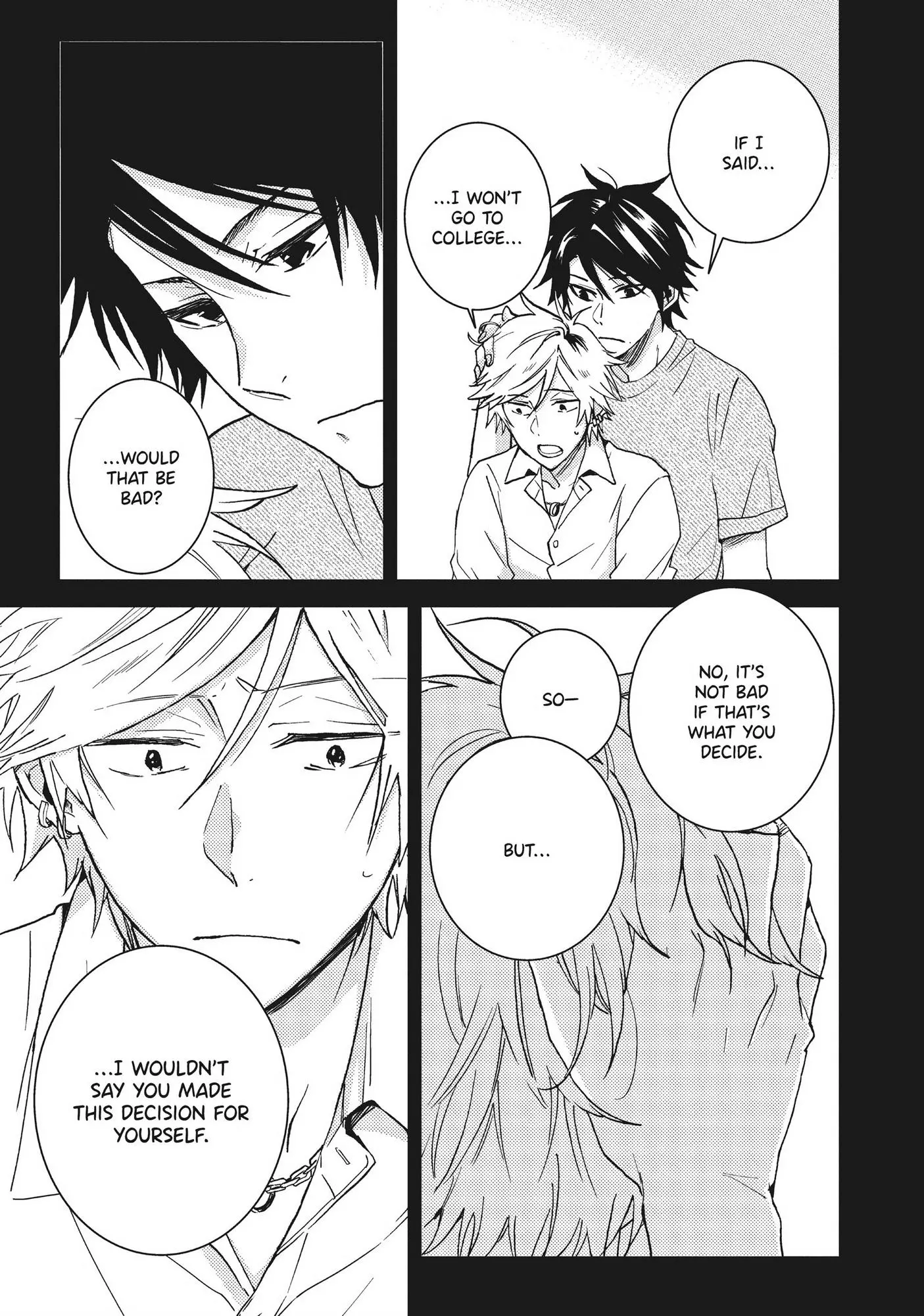 Hitorijime My Hero - Chapter 61 Page 8