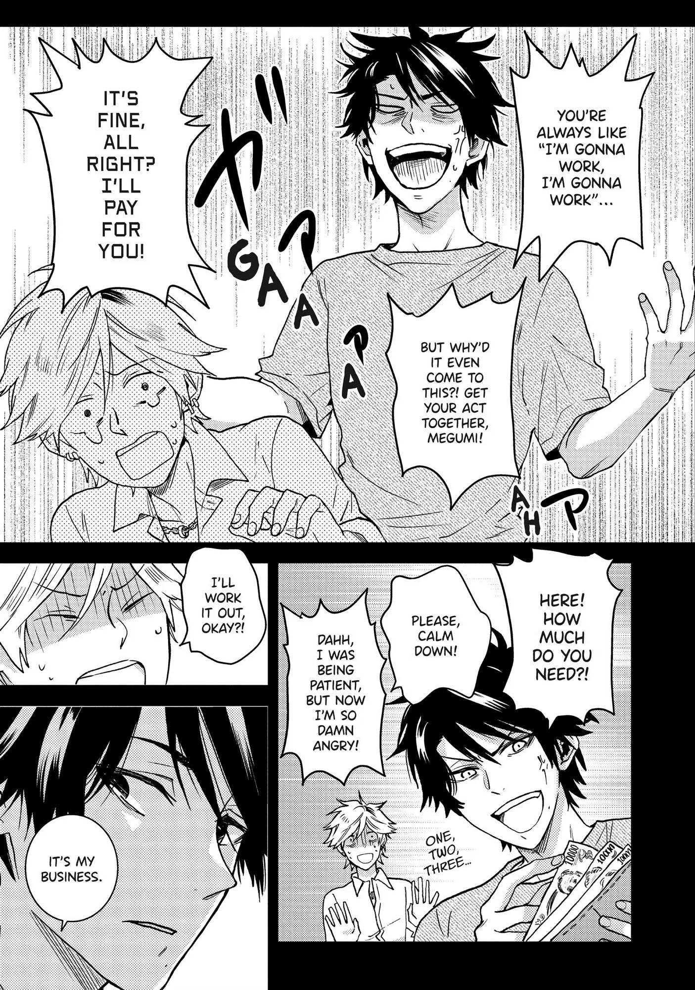 Hitorijime My Hero - Chapter 61 Page 10