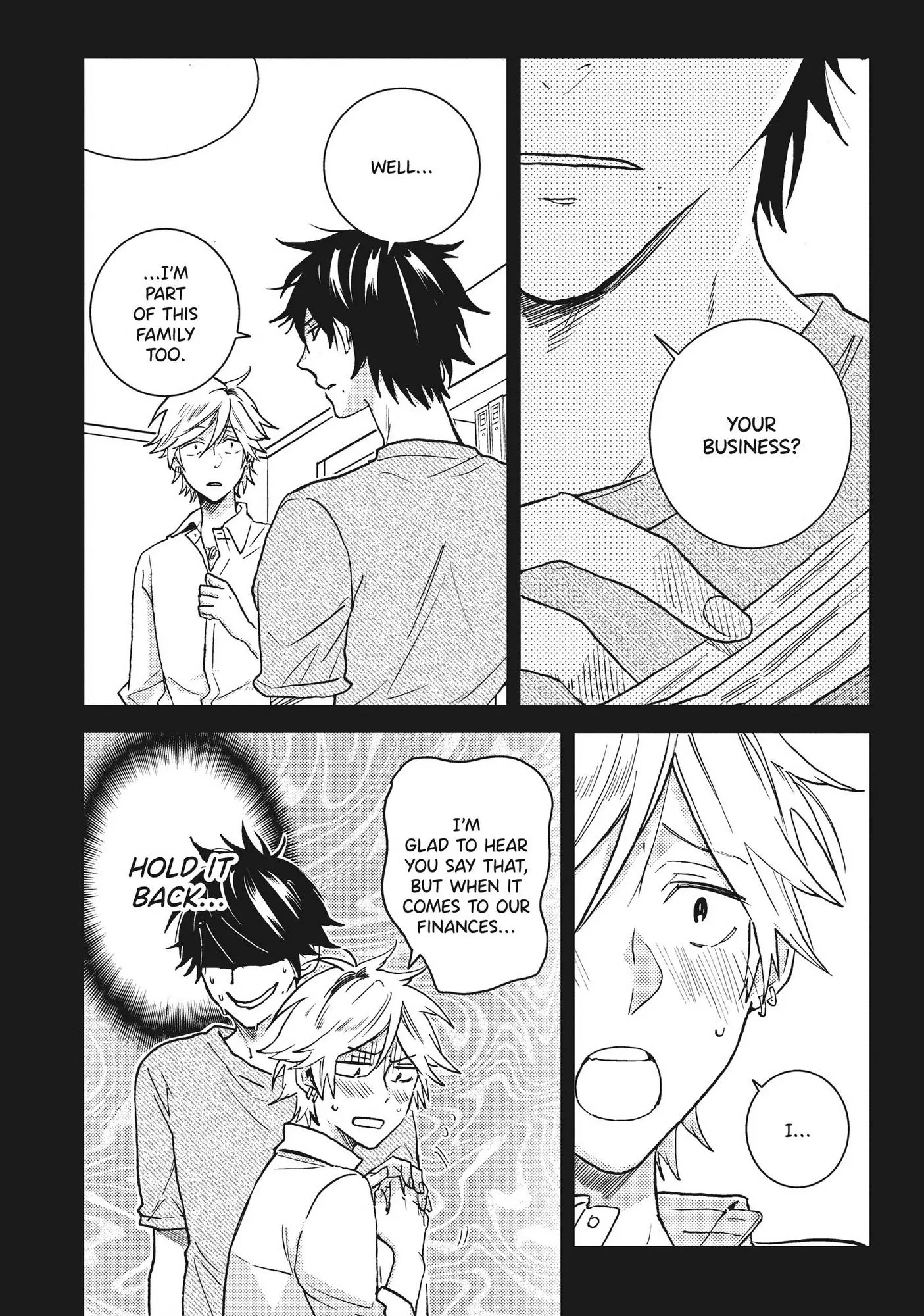 Hitorijime My Hero - Chapter 61 Page 11