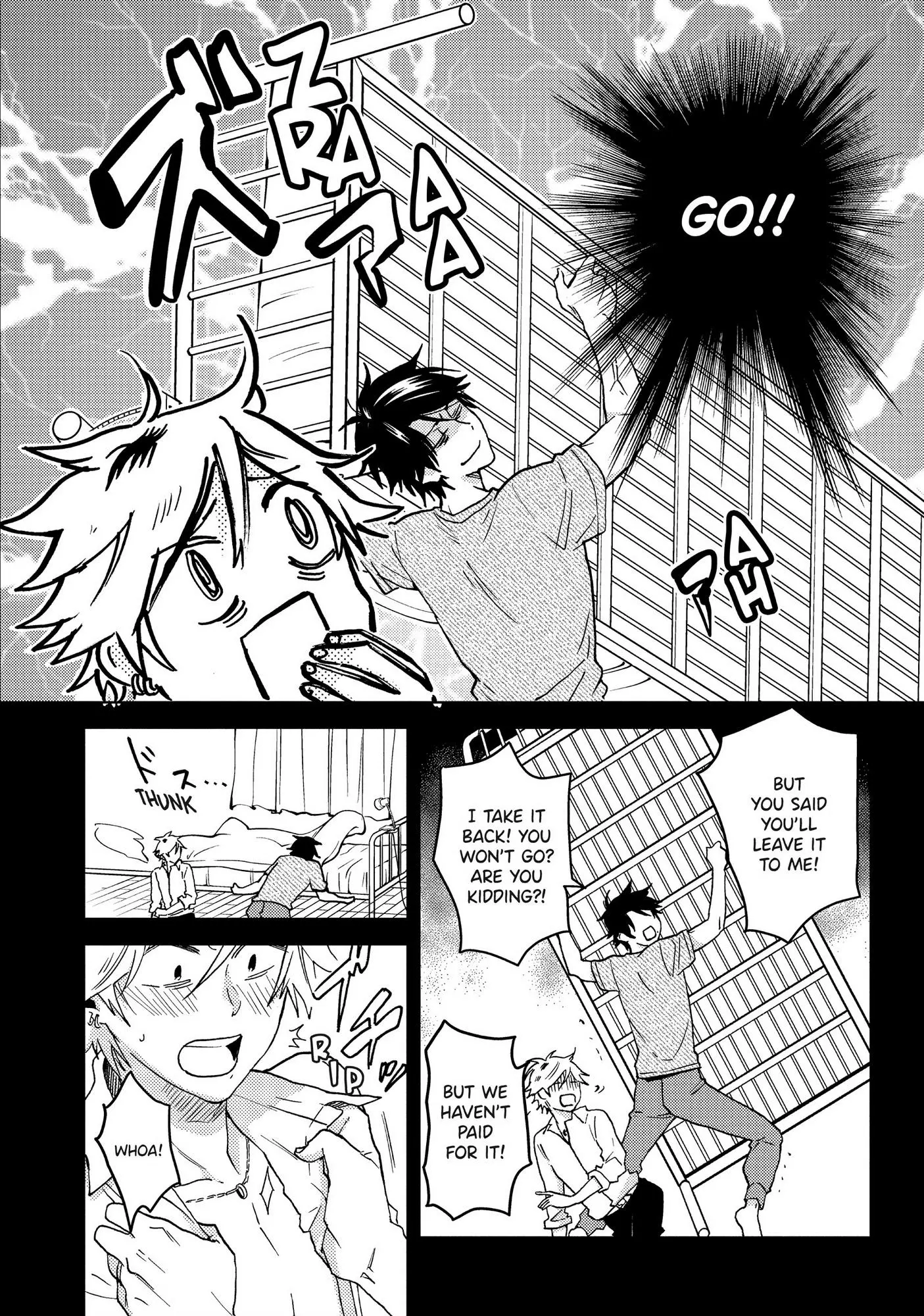 Hitorijime My Hero - Chapter 61 Page 13