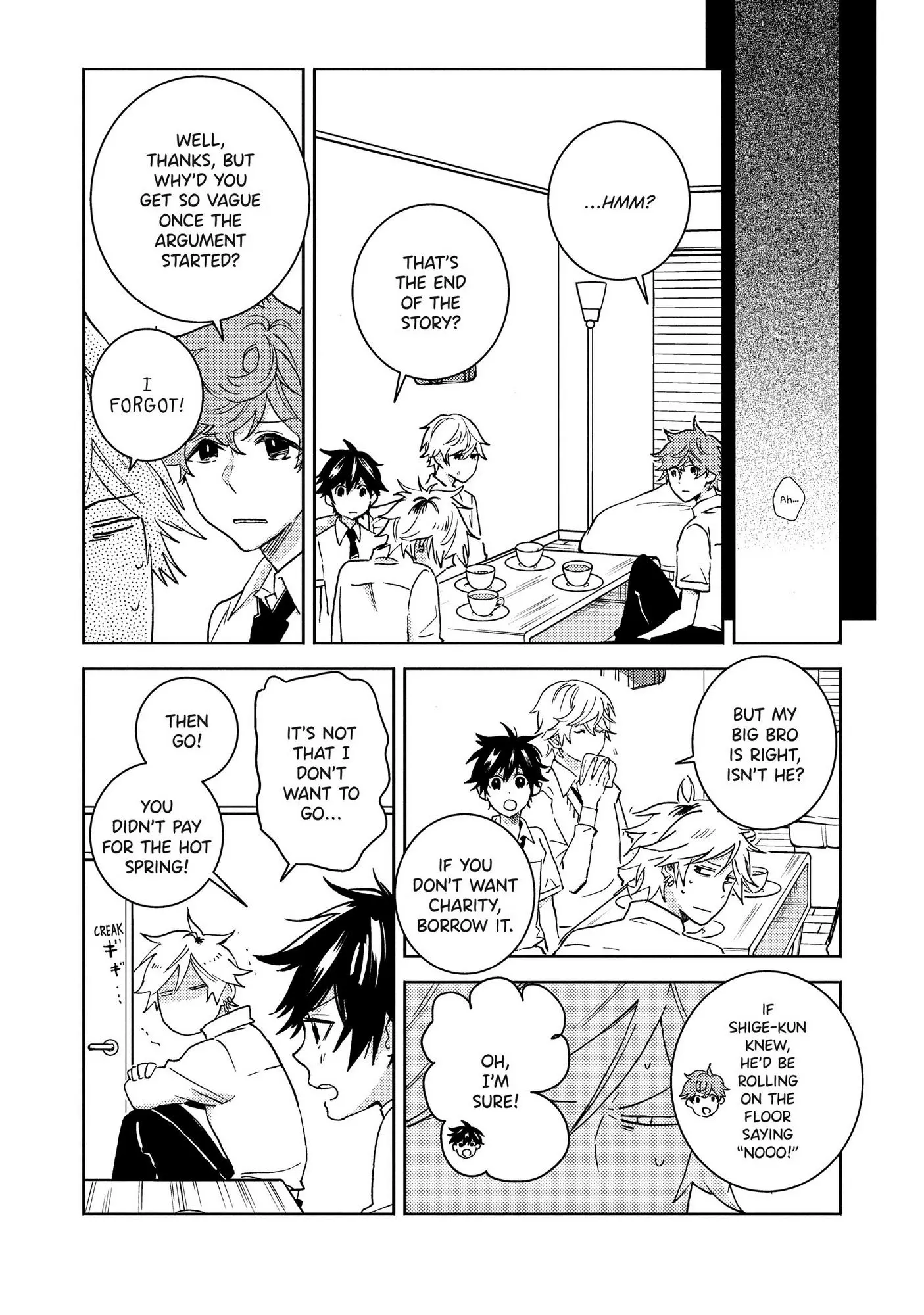 Hitorijime My Hero - Chapter 61 Page 16