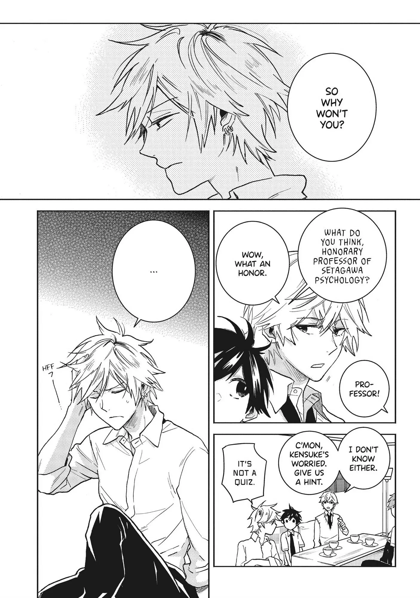 Hitorijime My Hero - Chapter 61 Page 17