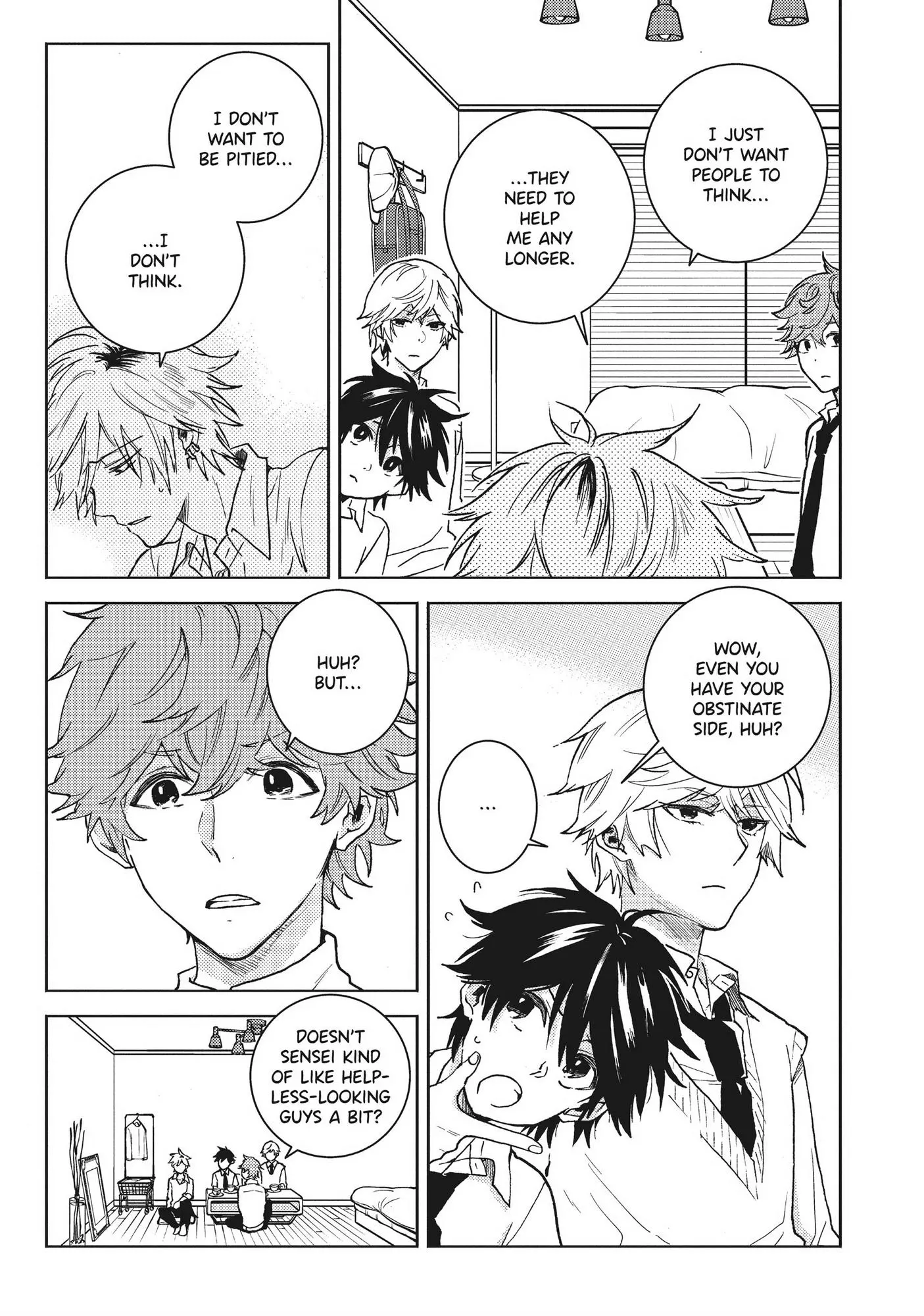 Hitorijime My Hero - Chapter 61 Page 18
