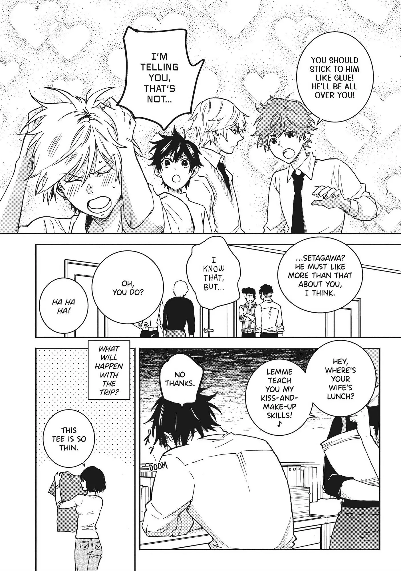 Hitorijime My Hero - Chapter 61 Page 19