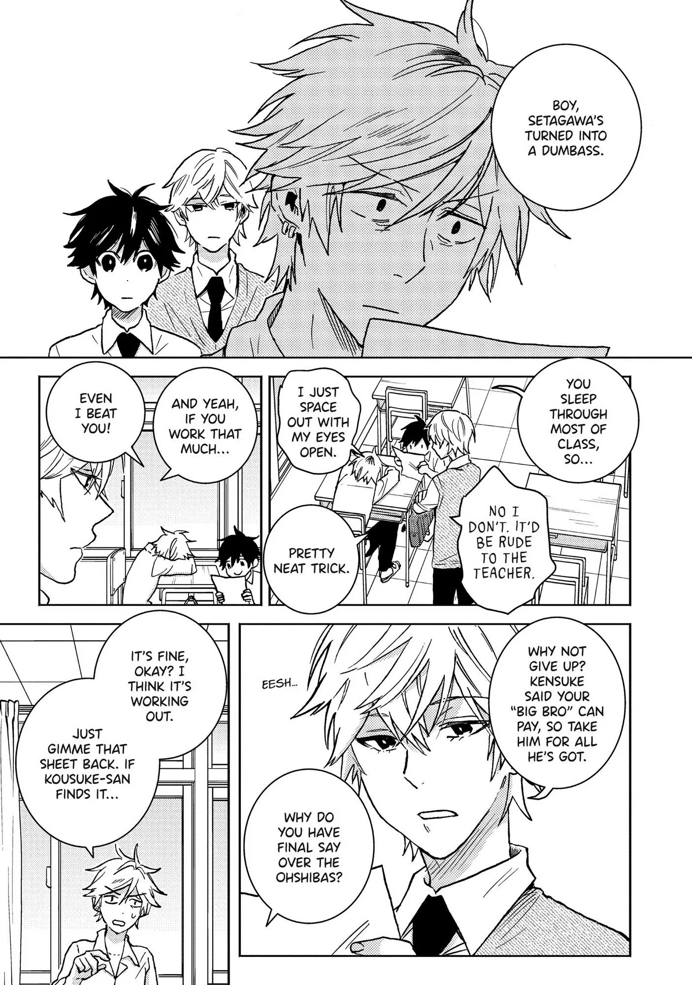 Hitorijime My Hero - Chapter 62 Page 10