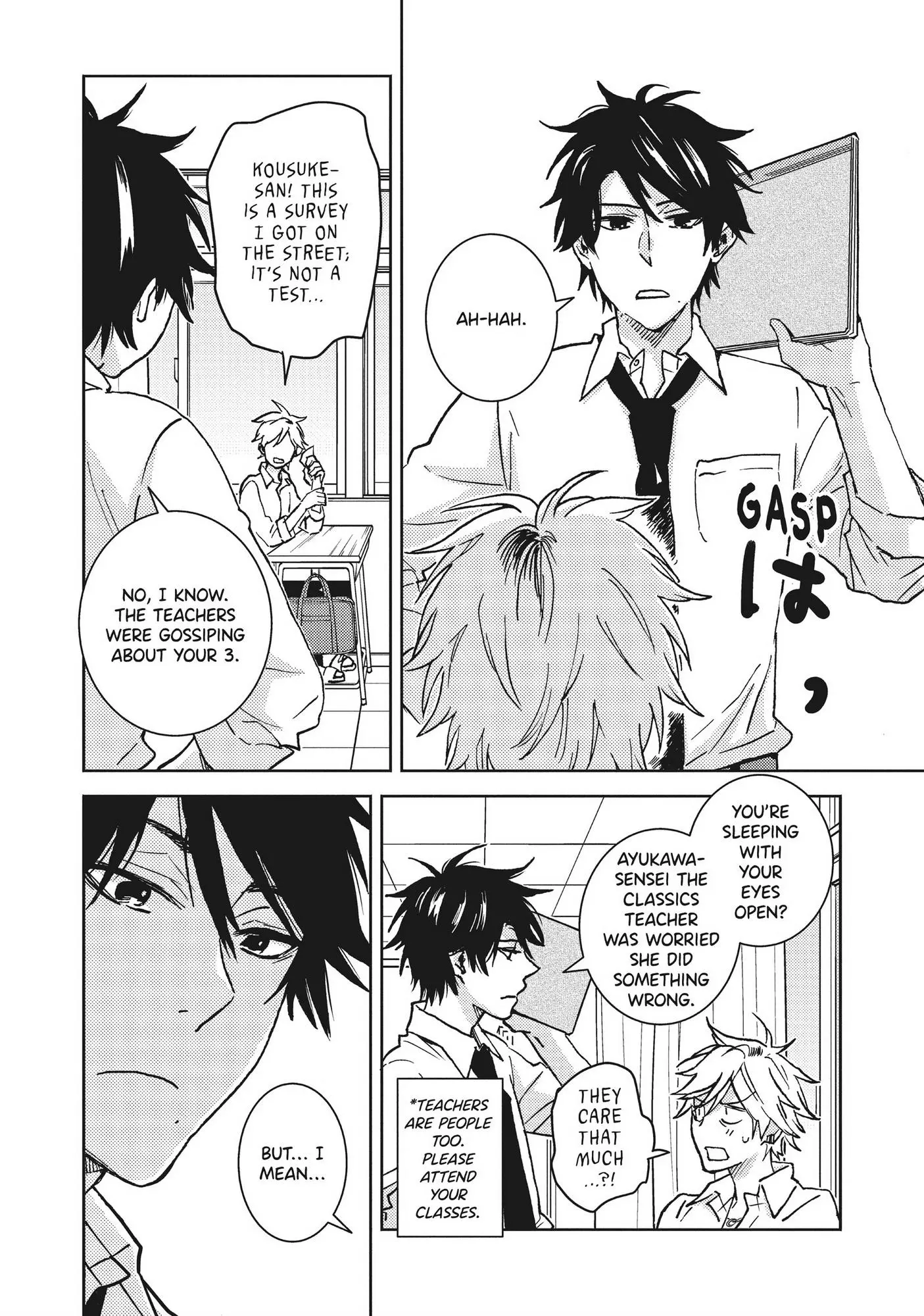 Hitorijime My Hero - Chapter 62 Page 11