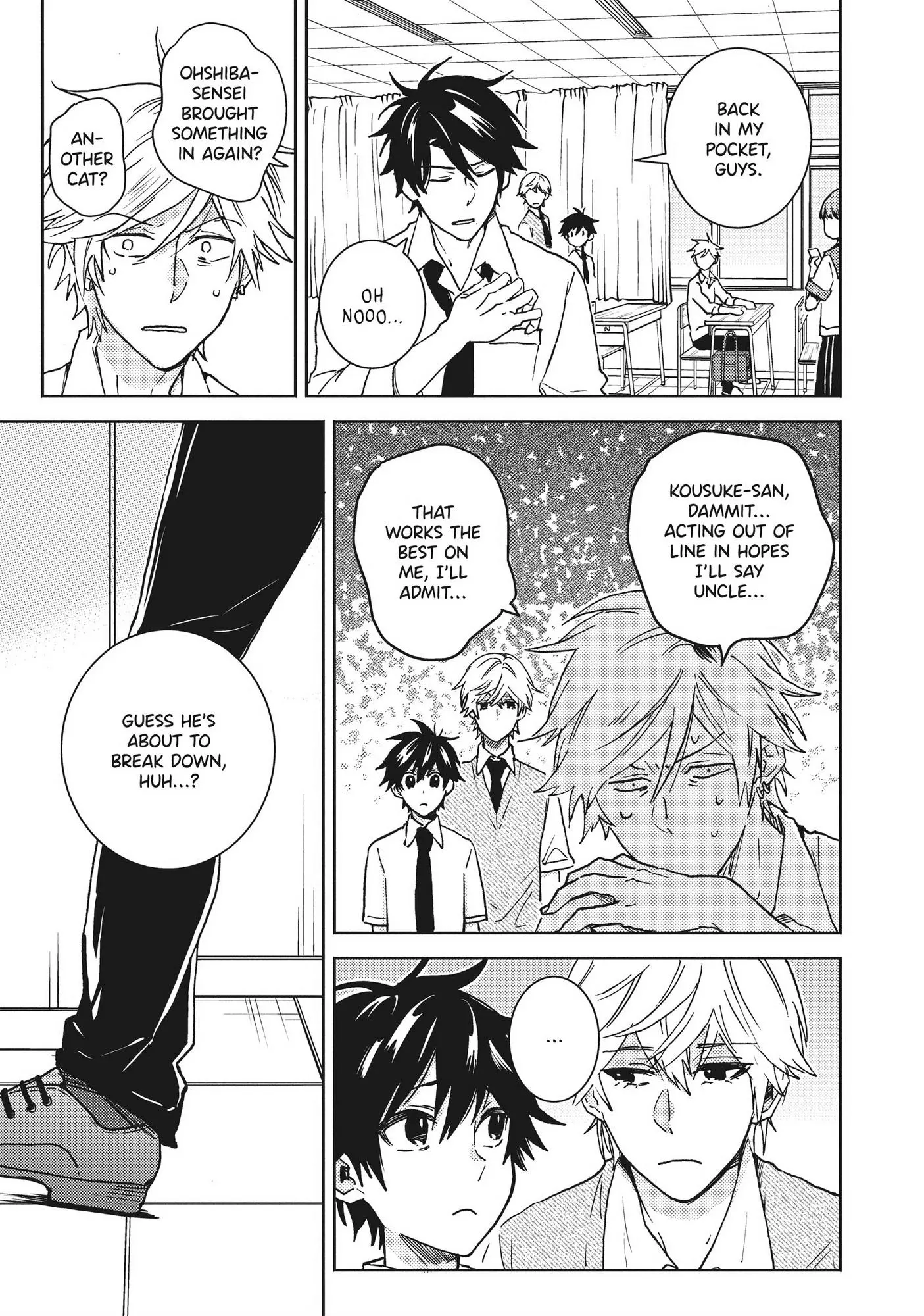 Hitorijime My Hero - Chapter 62 Page 14