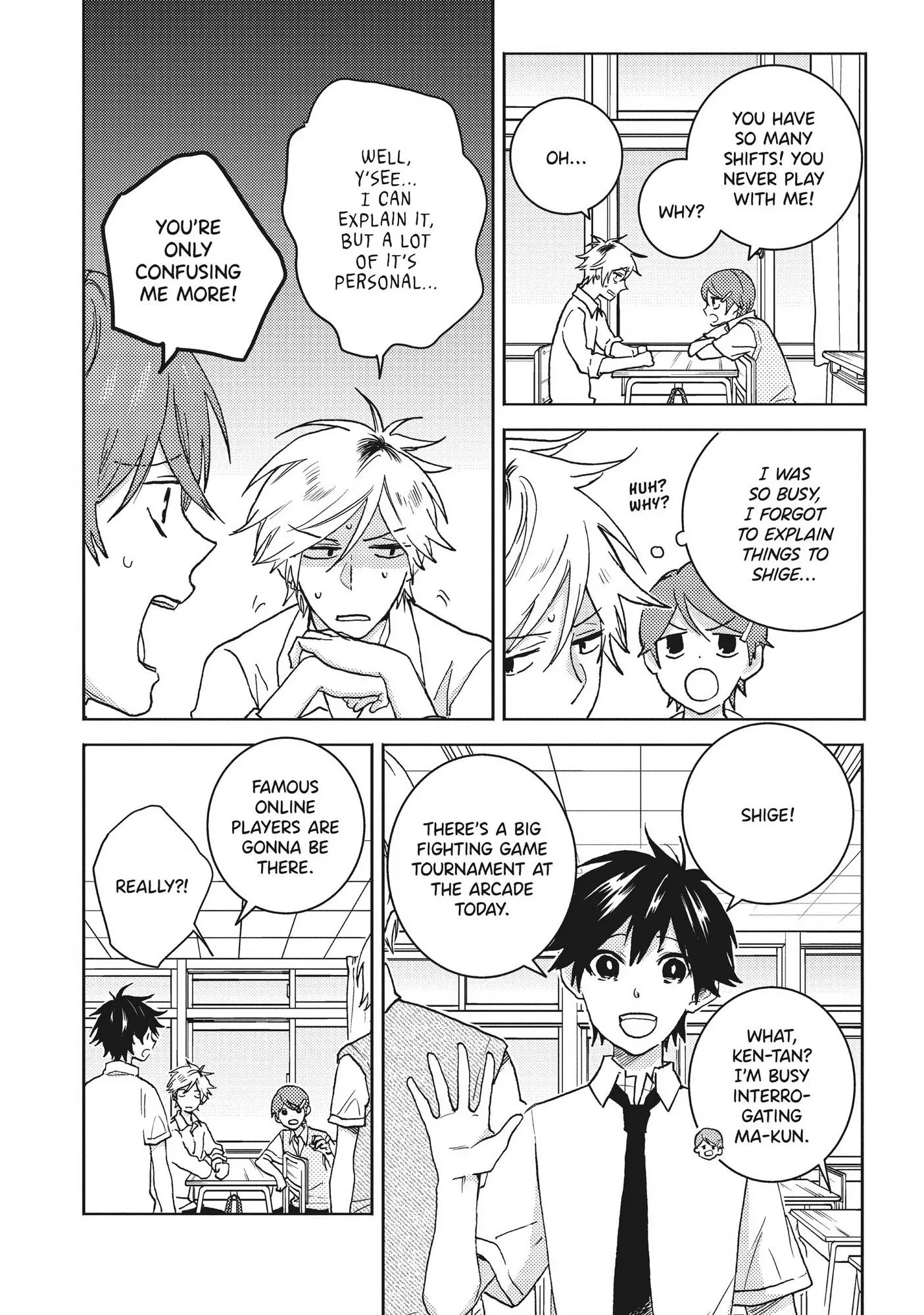 Hitorijime My Hero - Chapter 63 Page 7