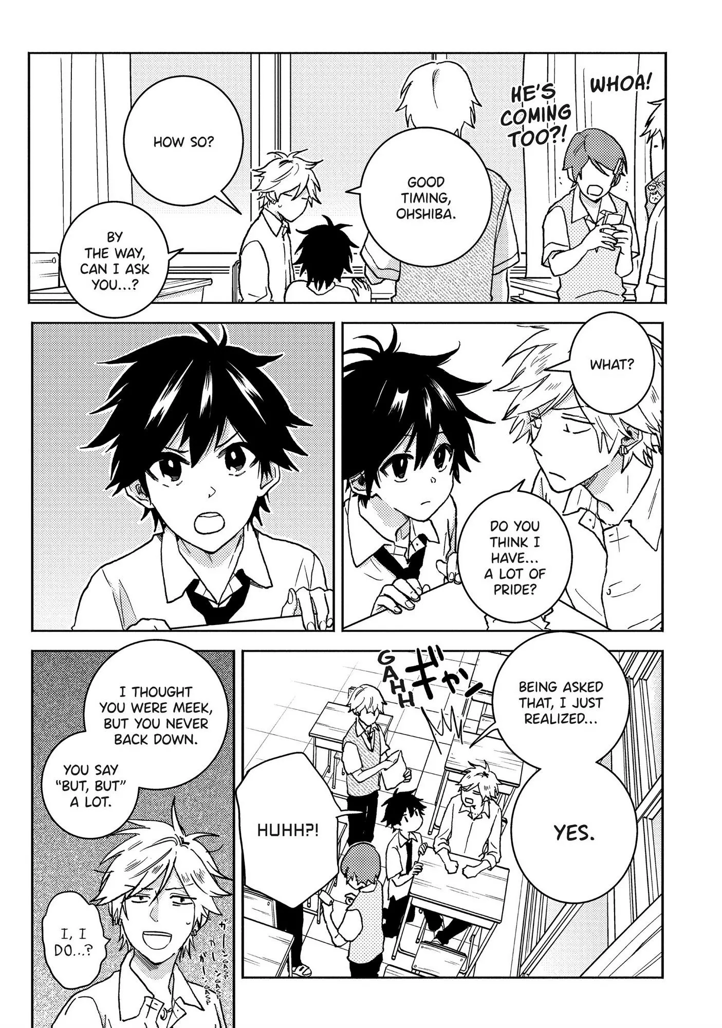 Hitorijime My Hero - Chapter 63 Page 8