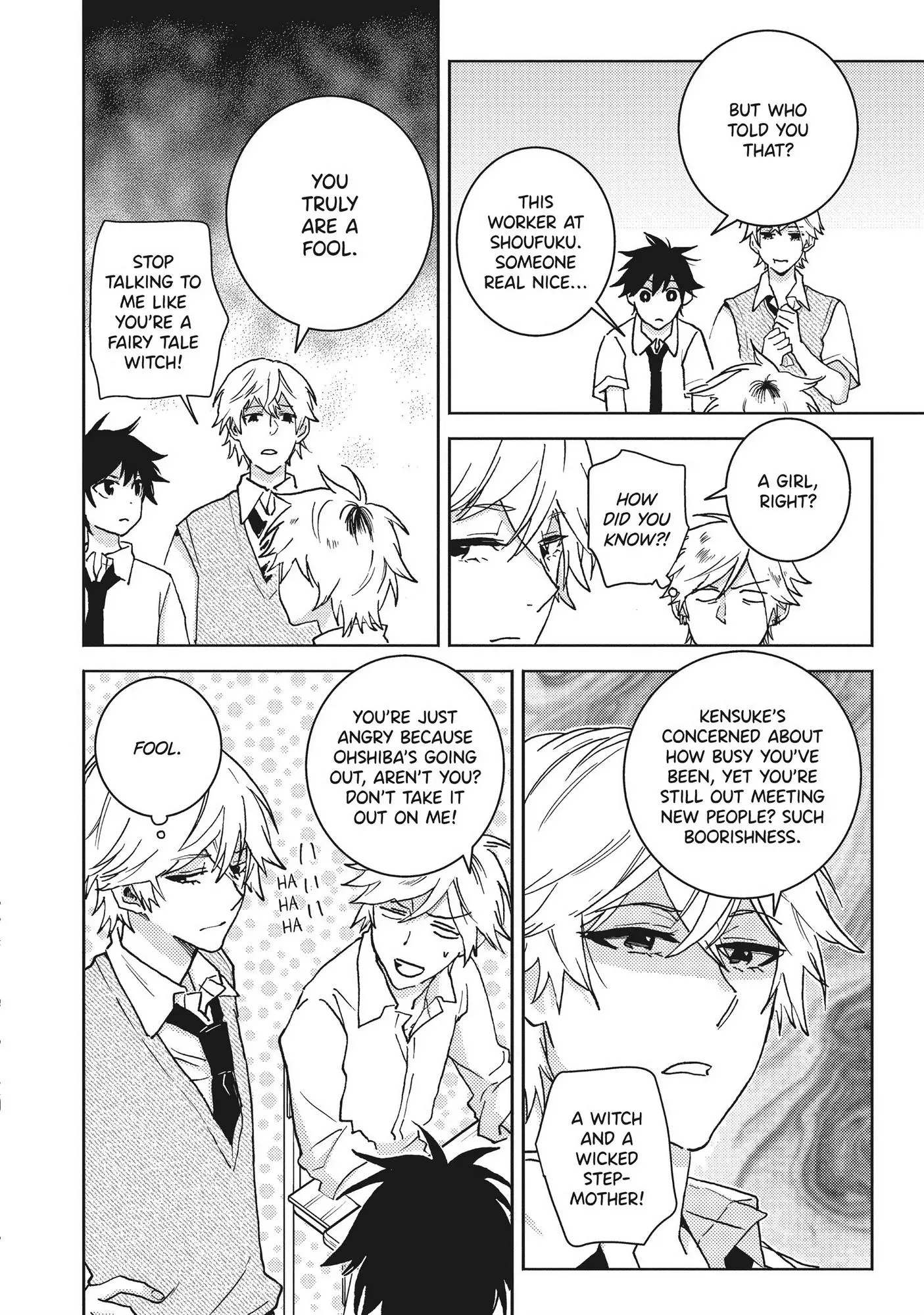 Hitorijime My Hero - Chapter 63 Page 9
