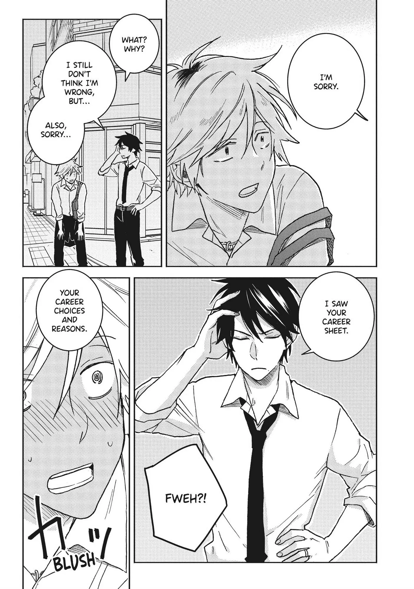 Hitorijime My Hero - Chapter 63 Page 22