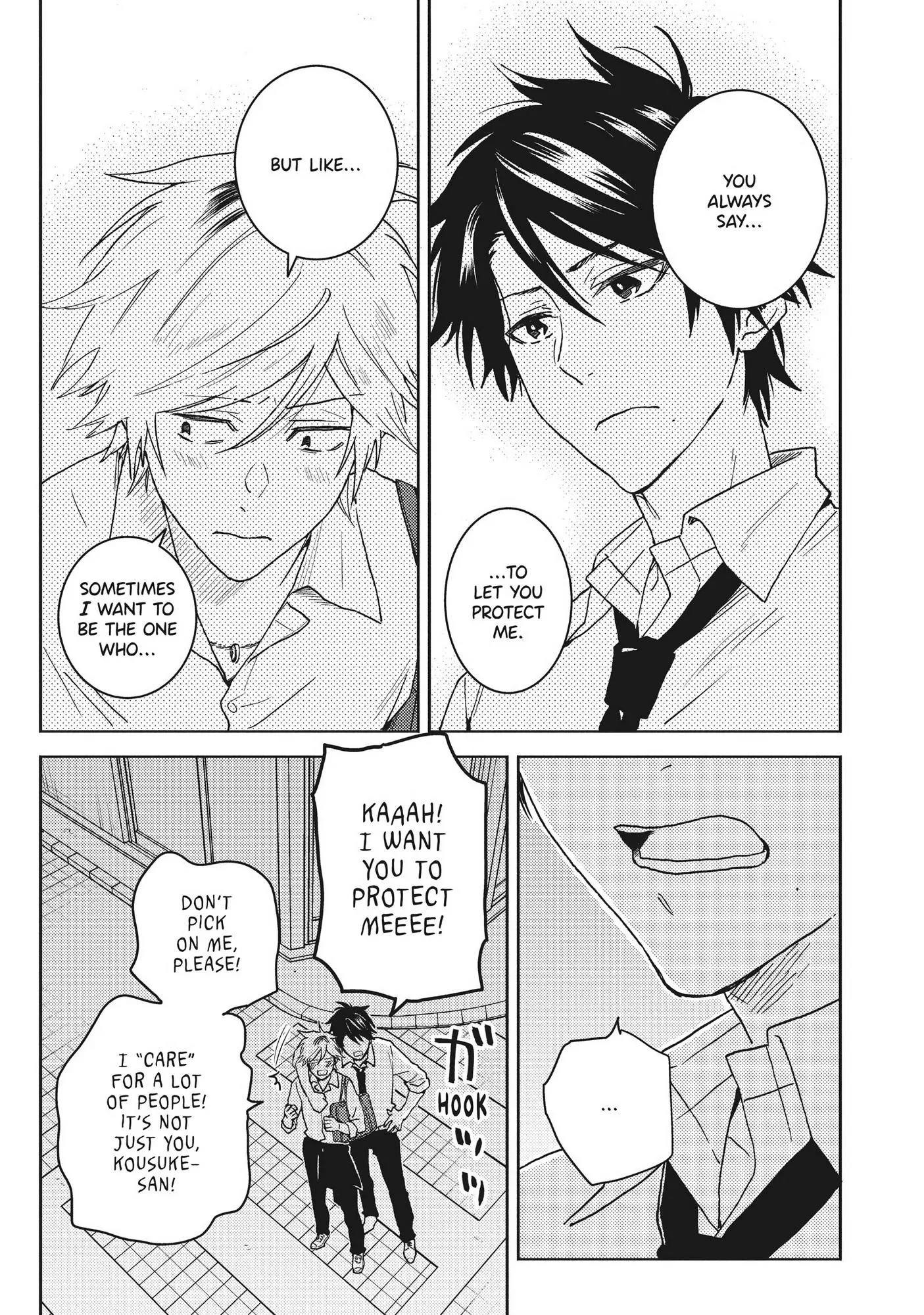 Hitorijime My Hero - Chapter 63 Page 24