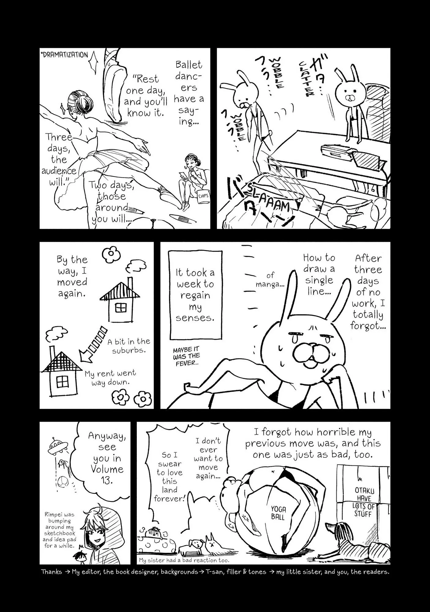 Hitorijime My Hero - Chapter 64.3 Page 3
