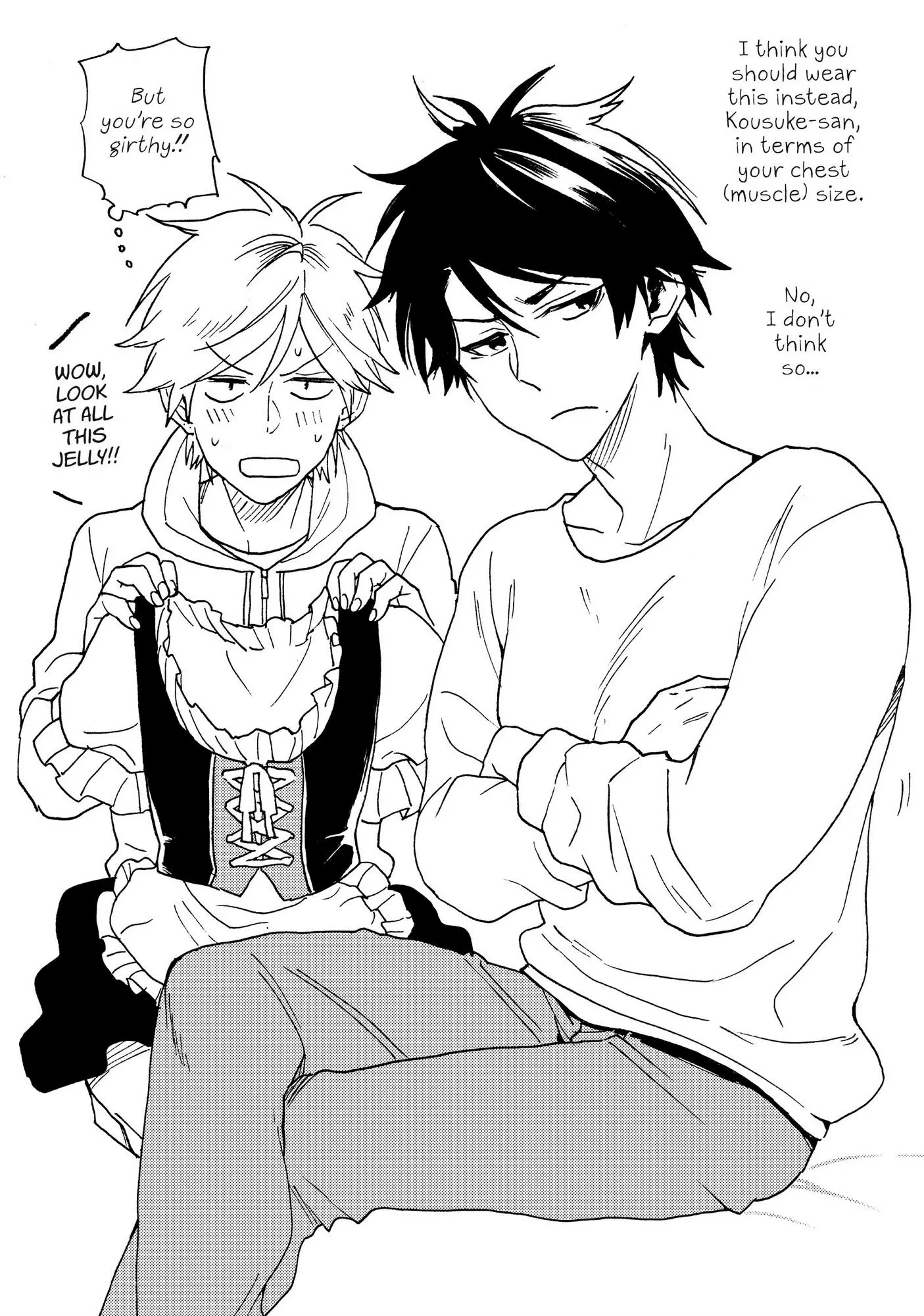 Hitorijime My Hero - Chapter 64.3 Page 5