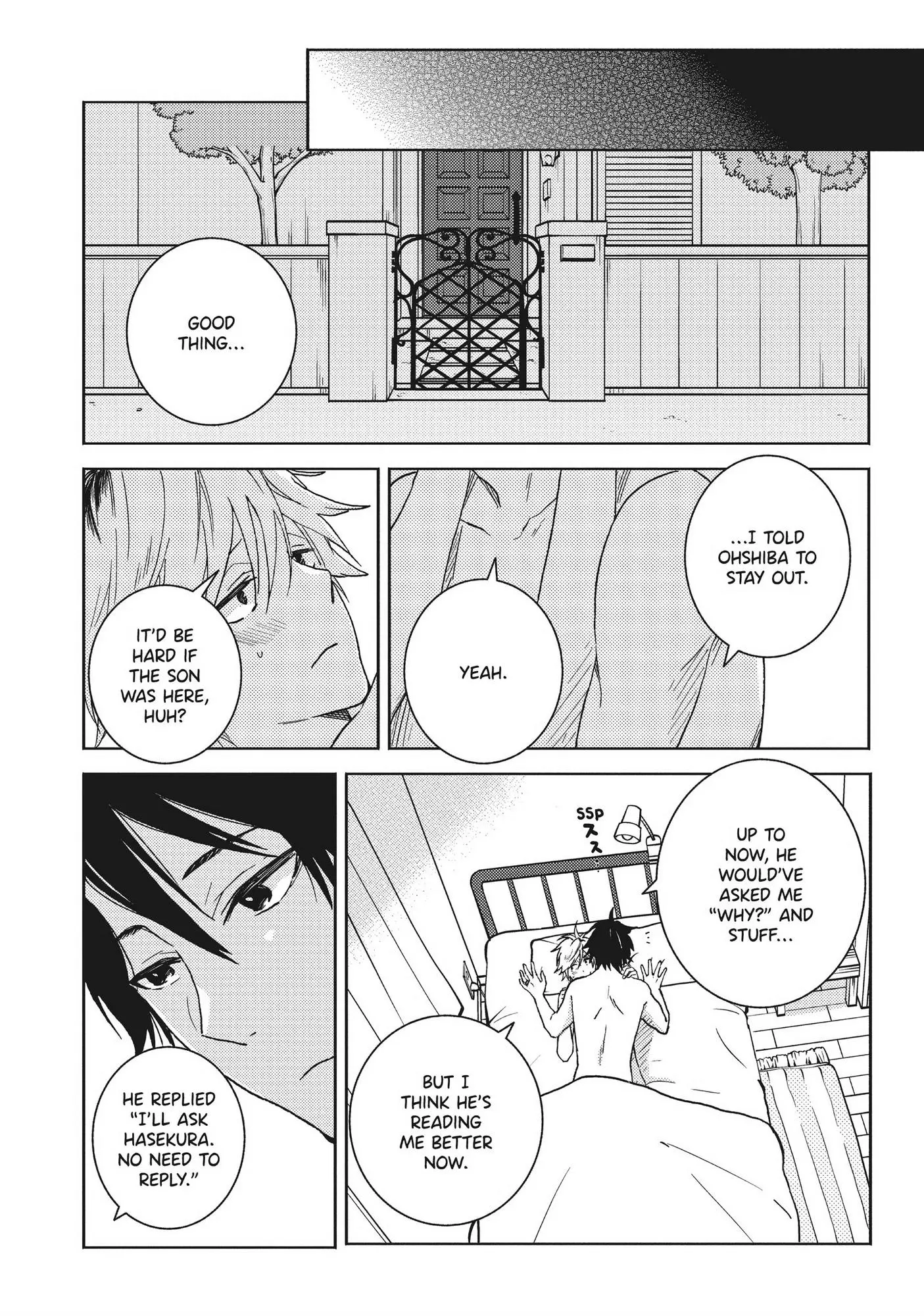 Hitorijime My Hero - Chapter 64 Page 7