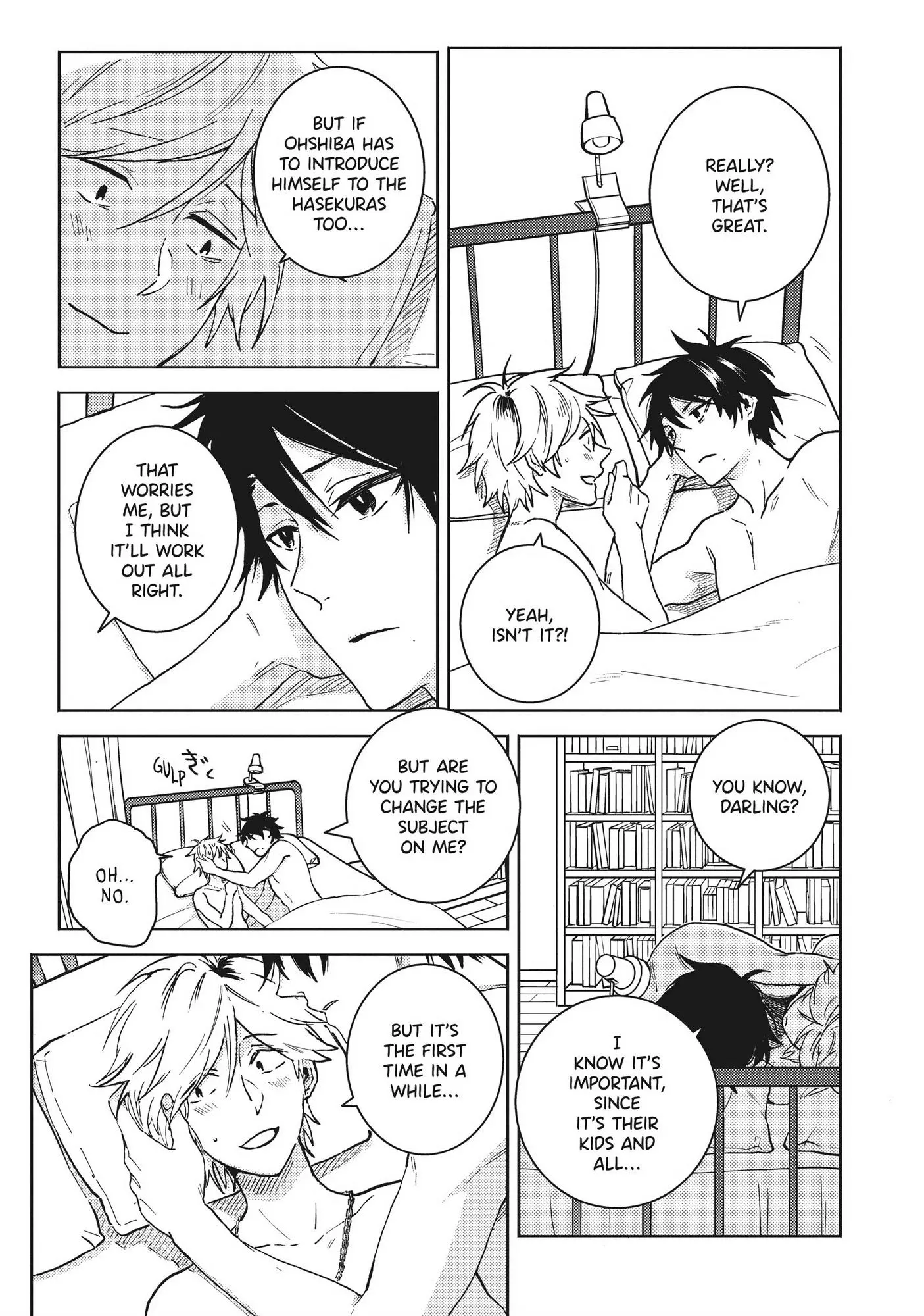 Hitorijime My Hero - Chapter 64 Page 8