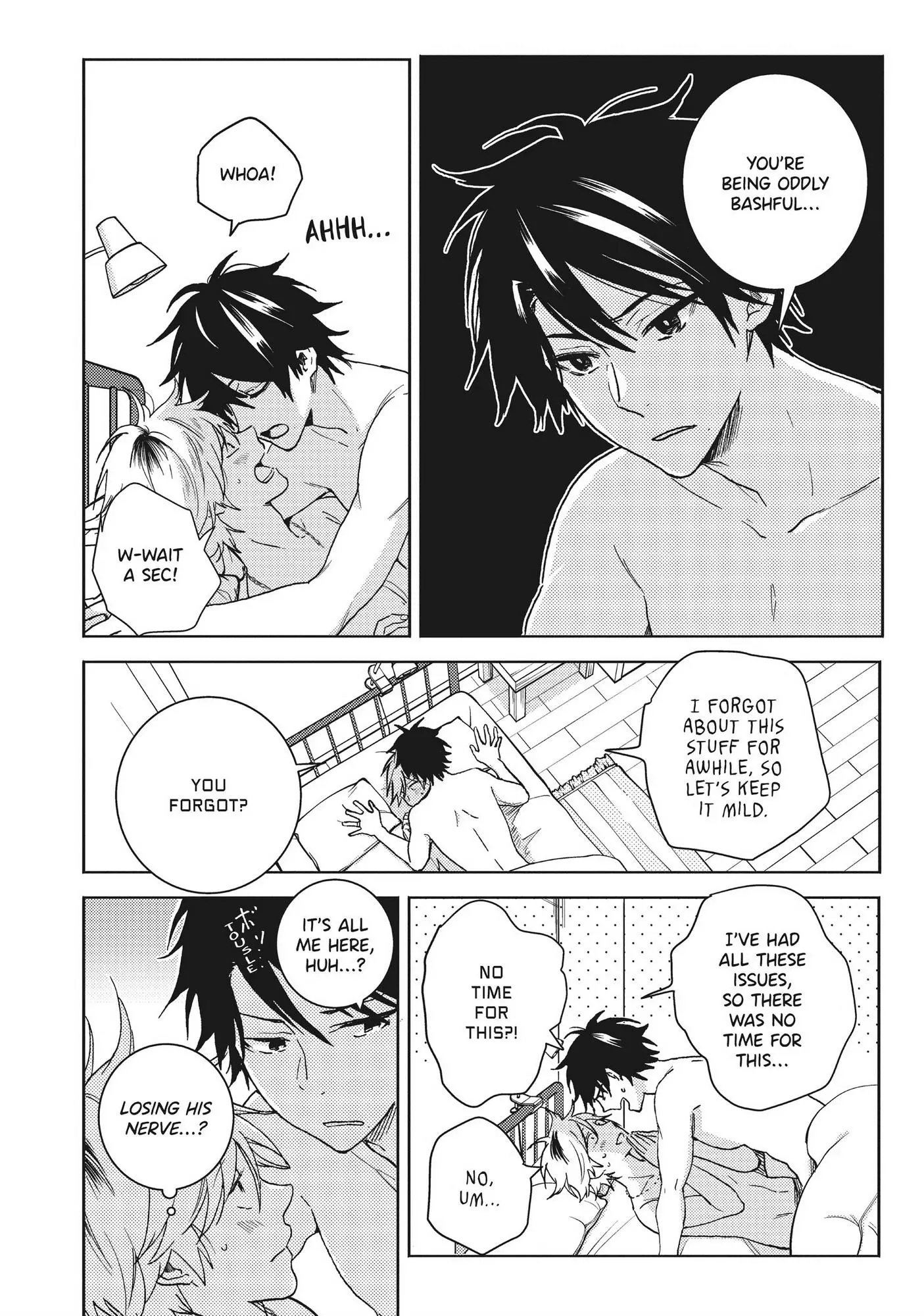 Hitorijime My Hero - Chapter 64 Page 9