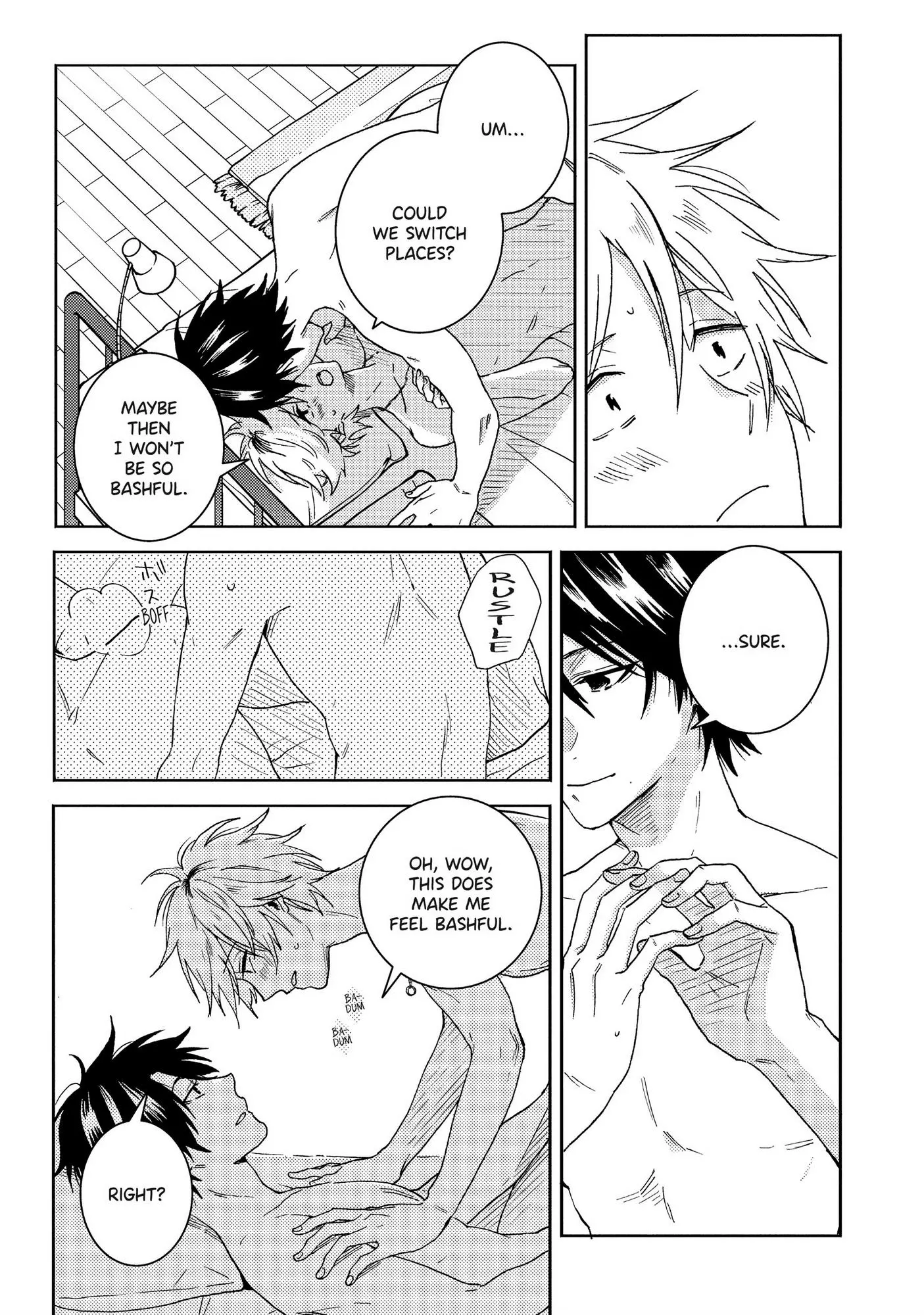 Hitorijime My Hero - Chapter 64 Page 10