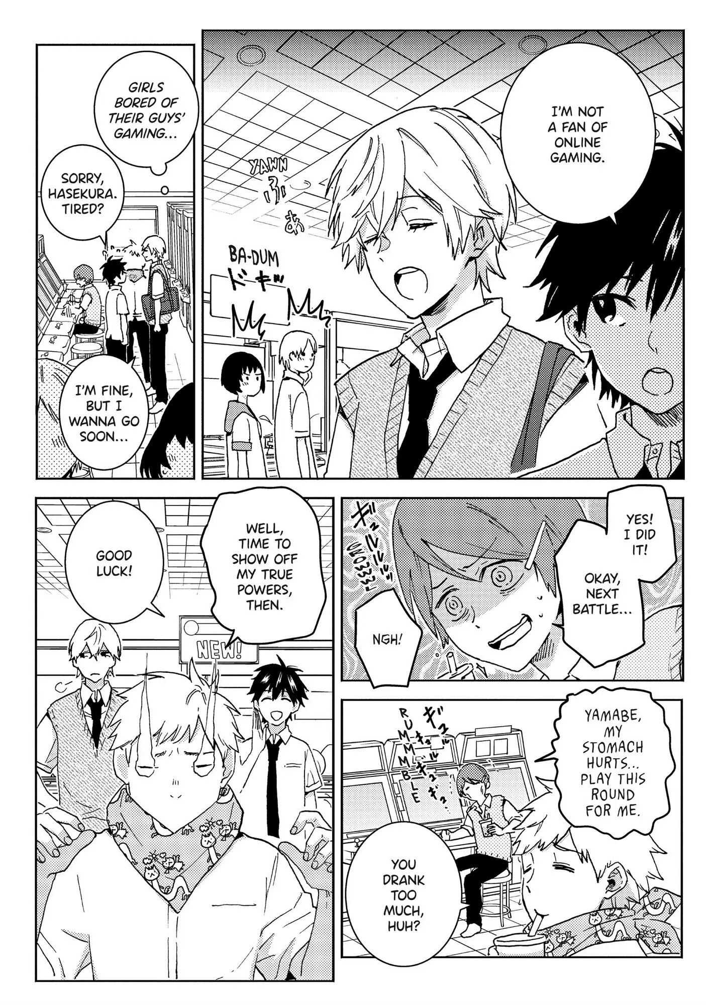 Hitorijime My Hero - Chapter 64 Page 13