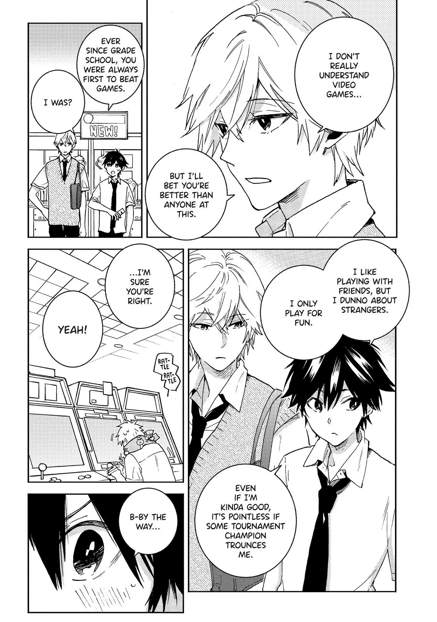 Hitorijime My Hero - Chapter 64 Page 14
