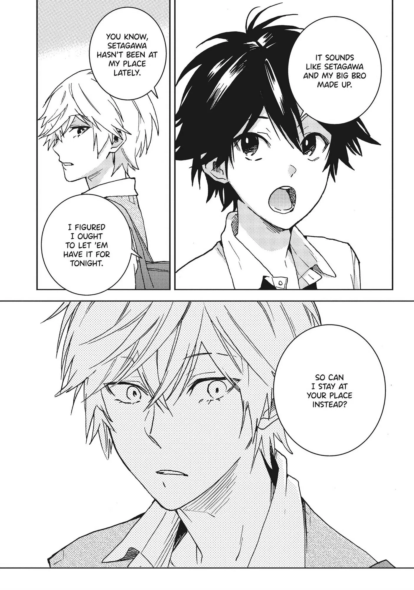 Hitorijime My Hero - Chapter 64 Page 15