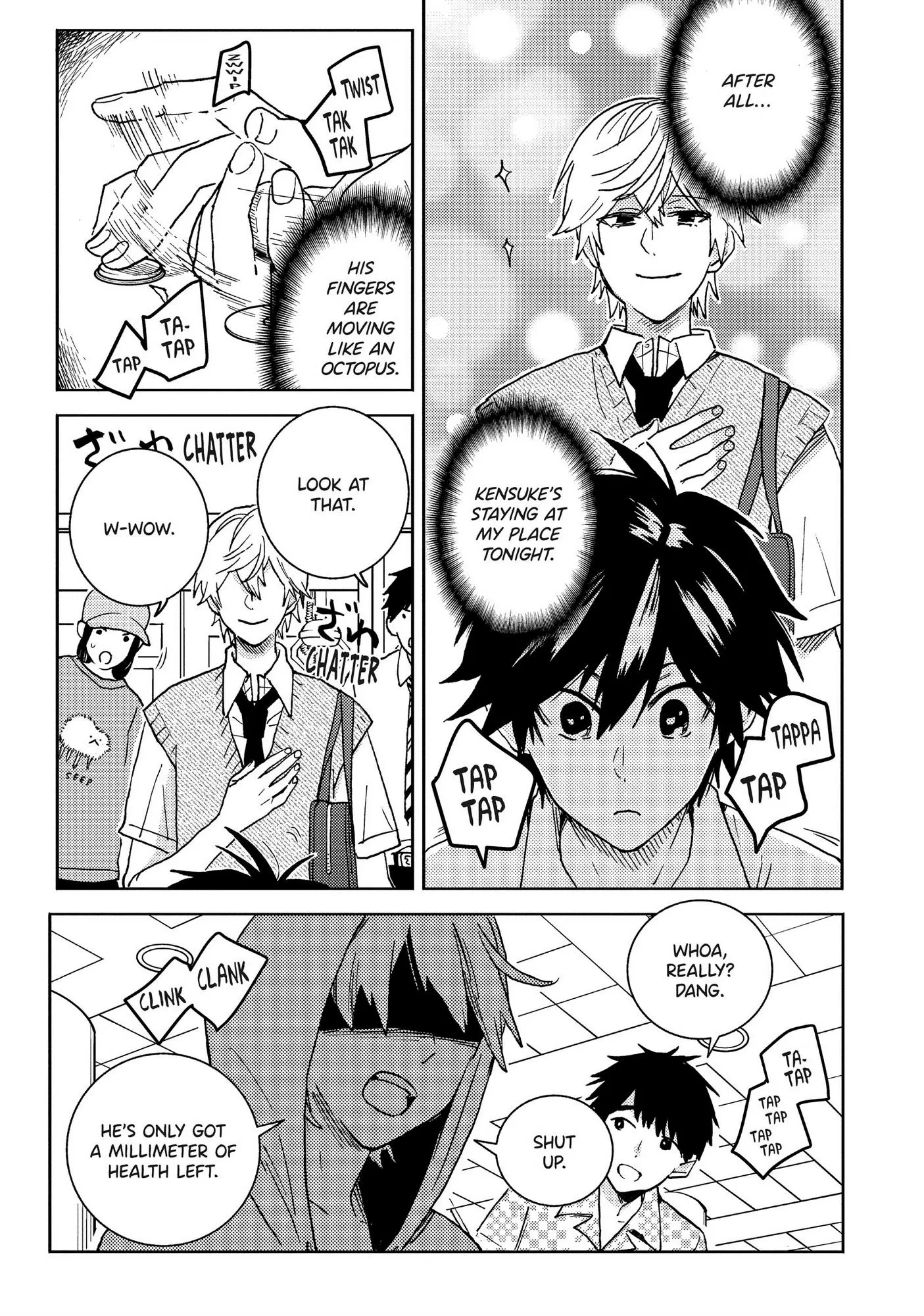 Hitorijime My Hero - Chapter 64 Page 20