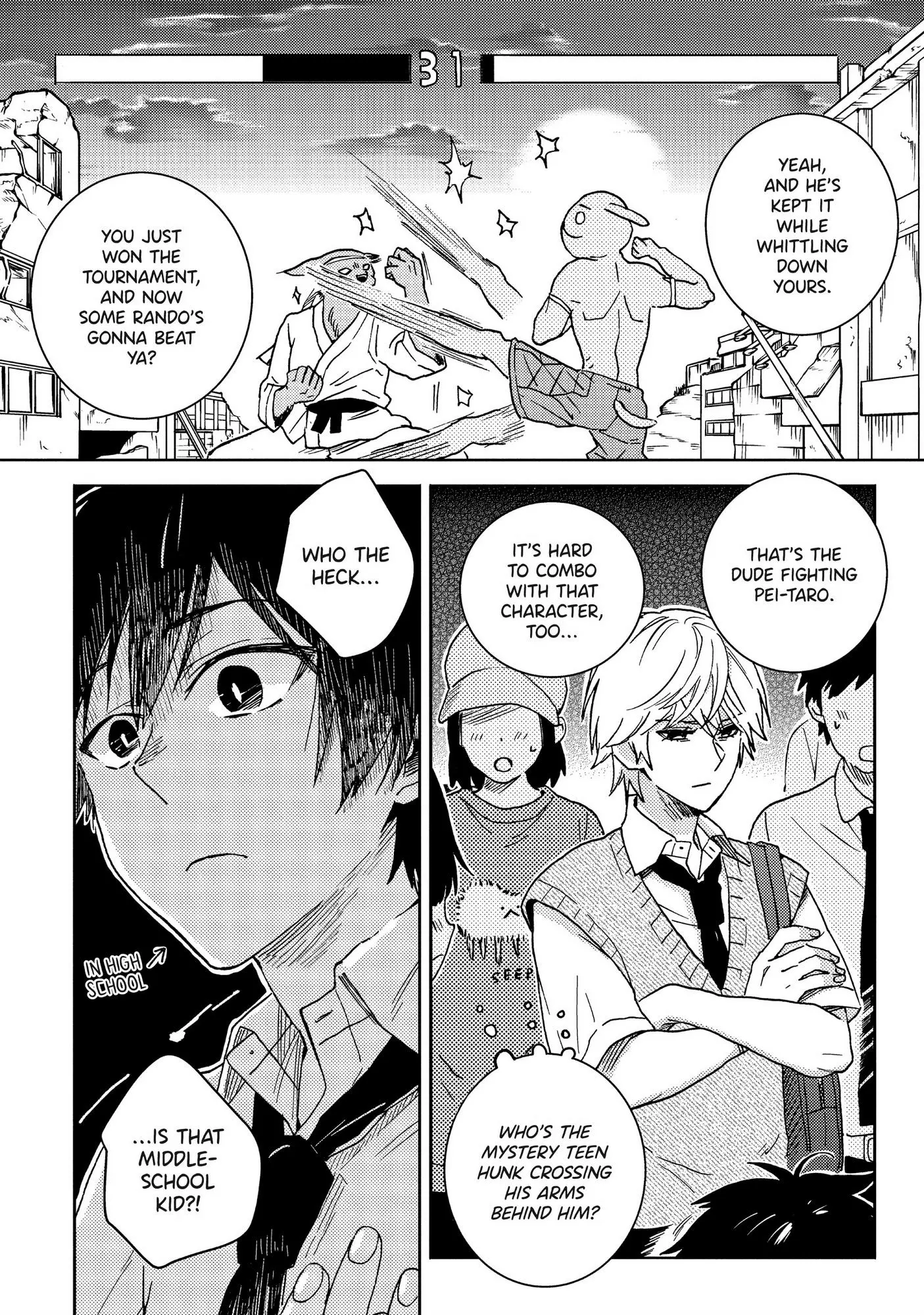 Hitorijime My Hero - Chapter 64 Page 21