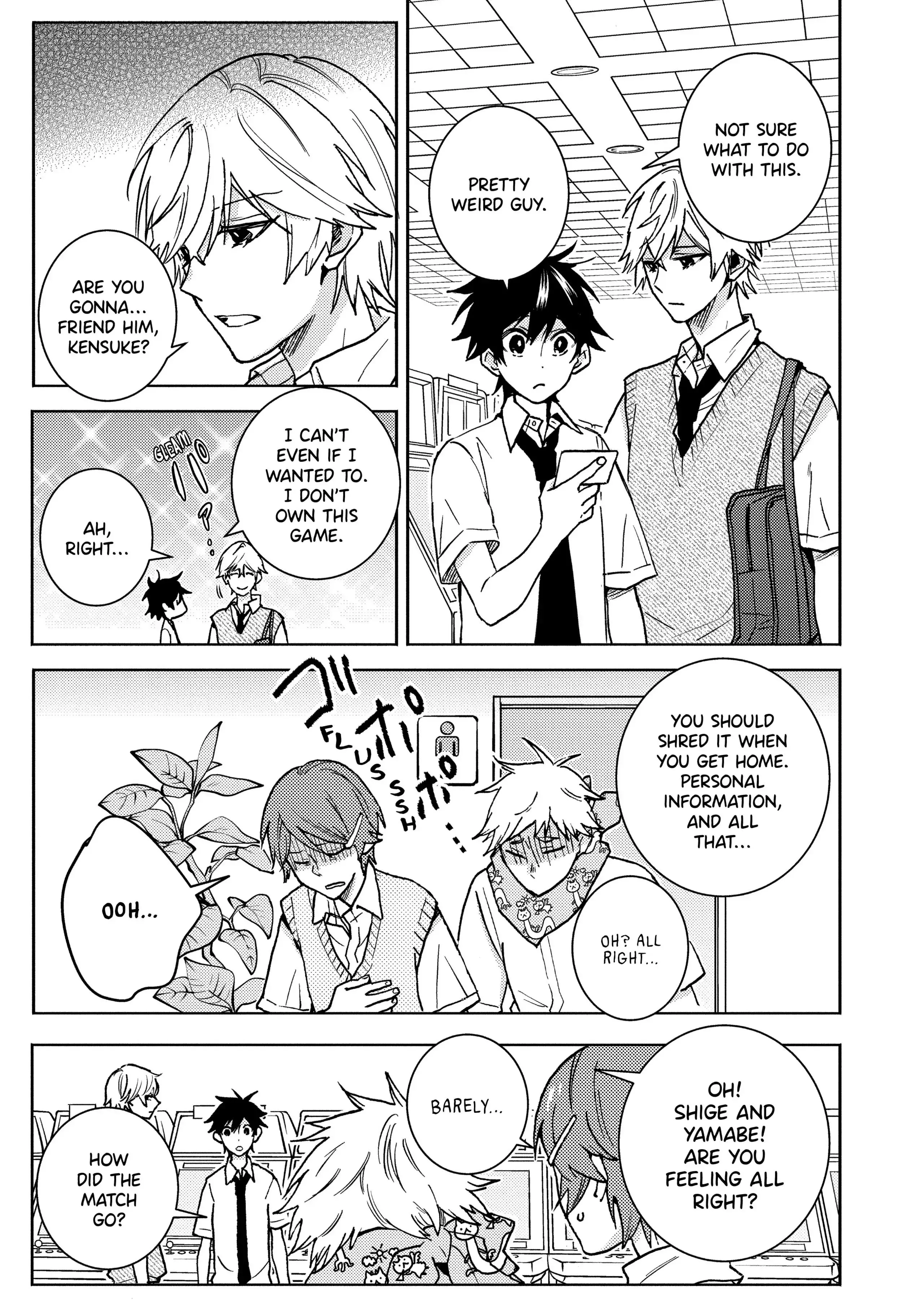 Hitorijime My Hero - Chapter 65 Page 8