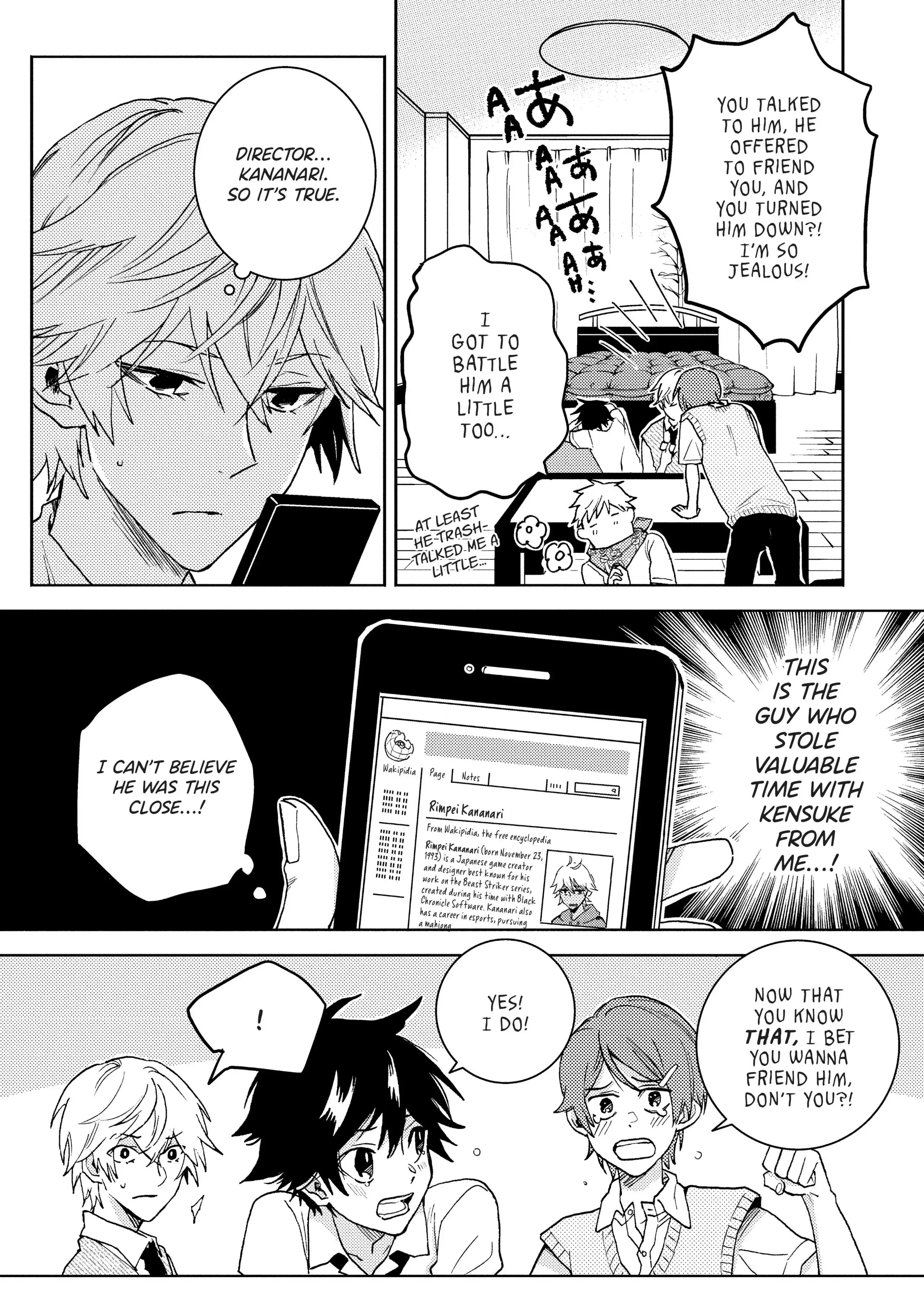 Hitorijime My Hero - Chapter 65 Page 12