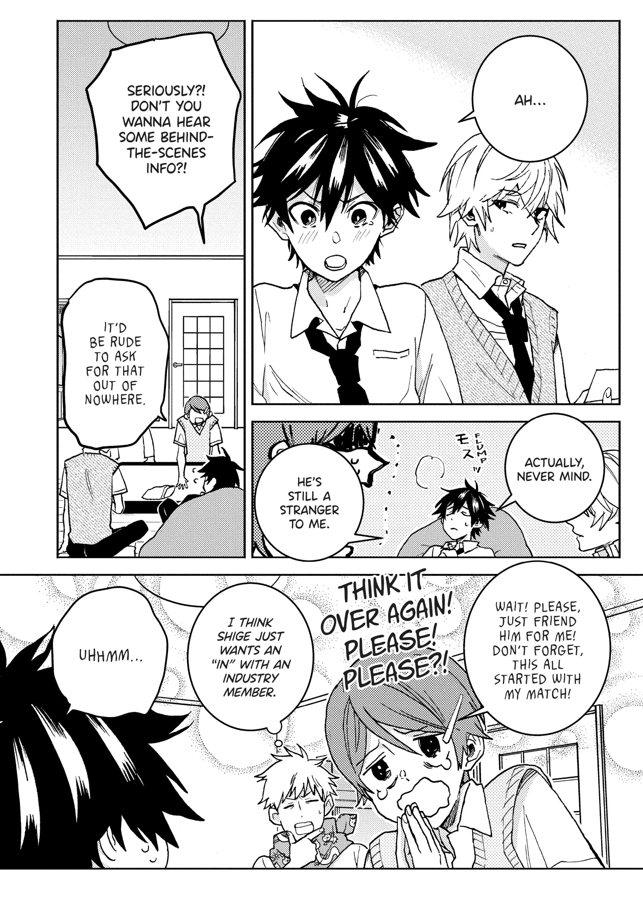 Hitorijime My Hero - Chapter 65 Page 13