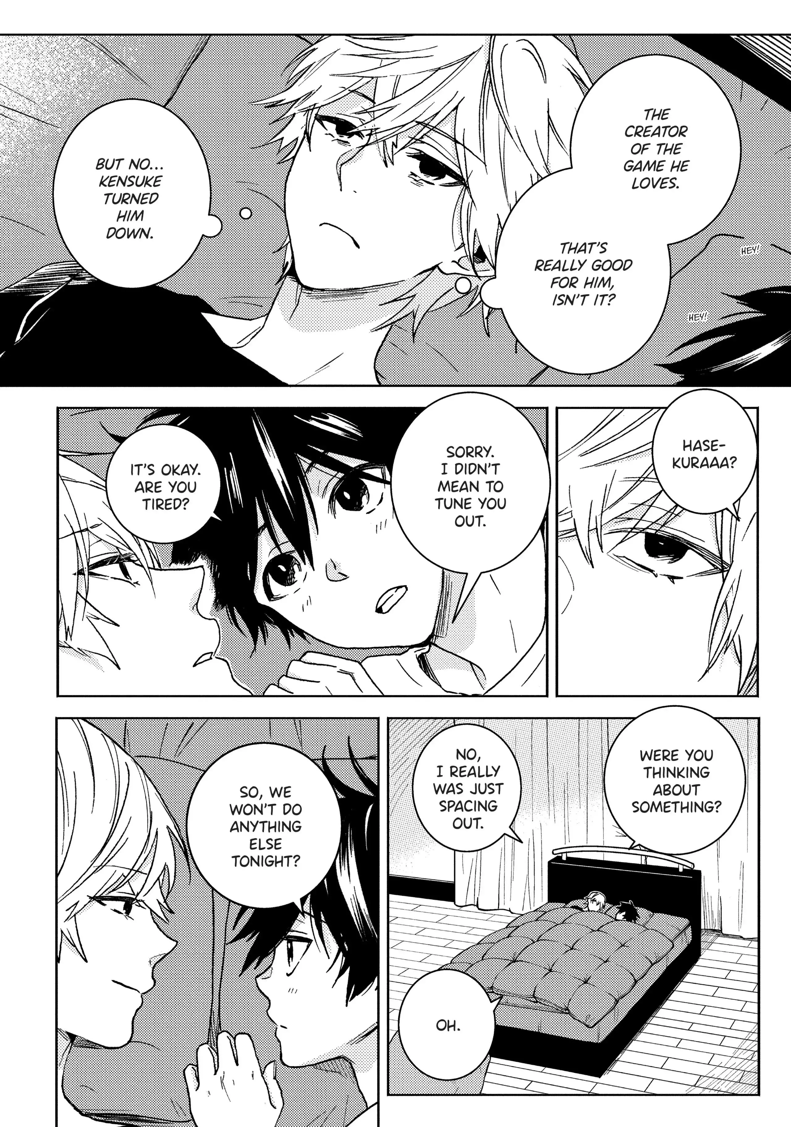 Hitorijime My Hero - Chapter 65 Page 19