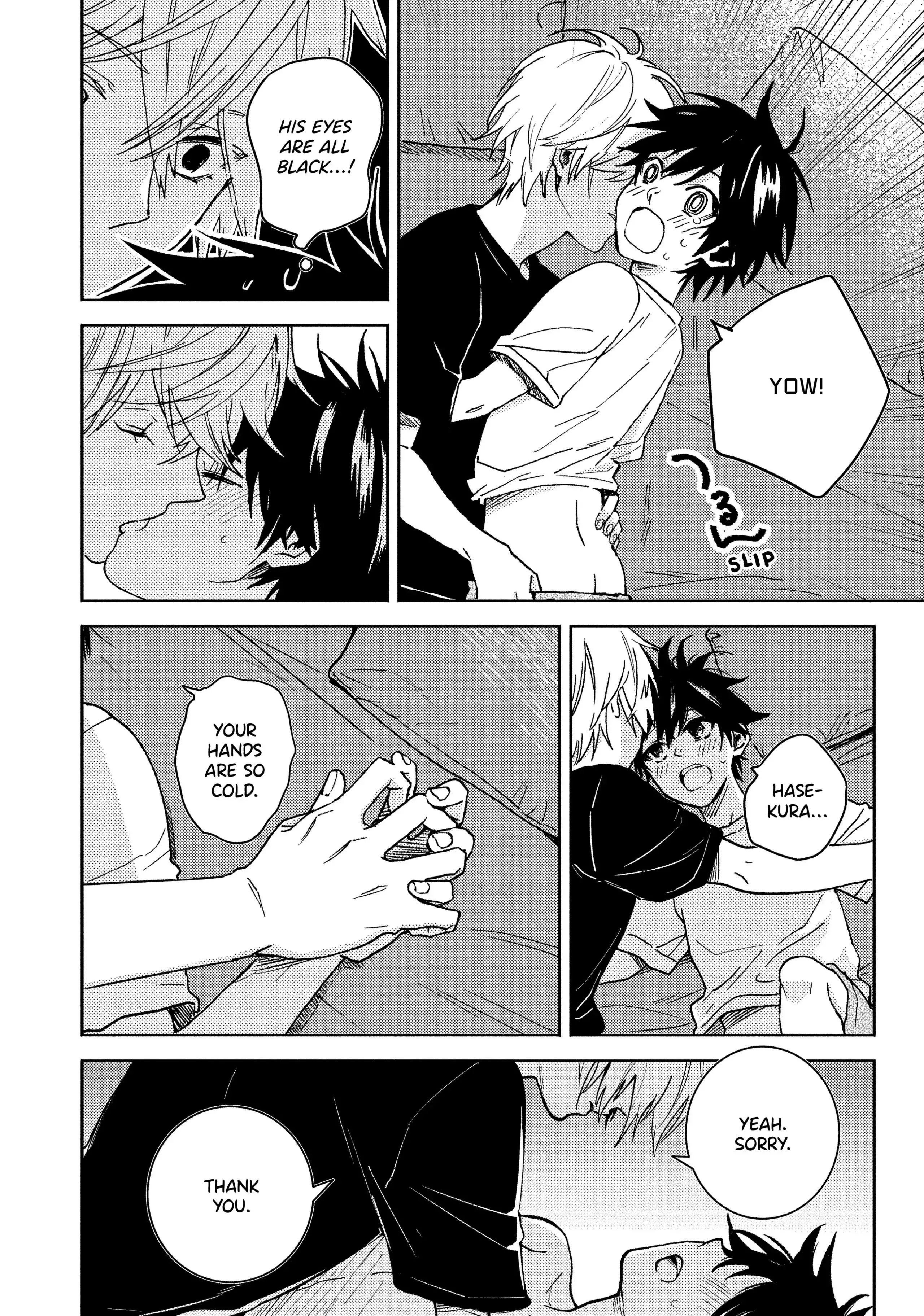 Hitorijime My Hero - Chapter 65 Page 21