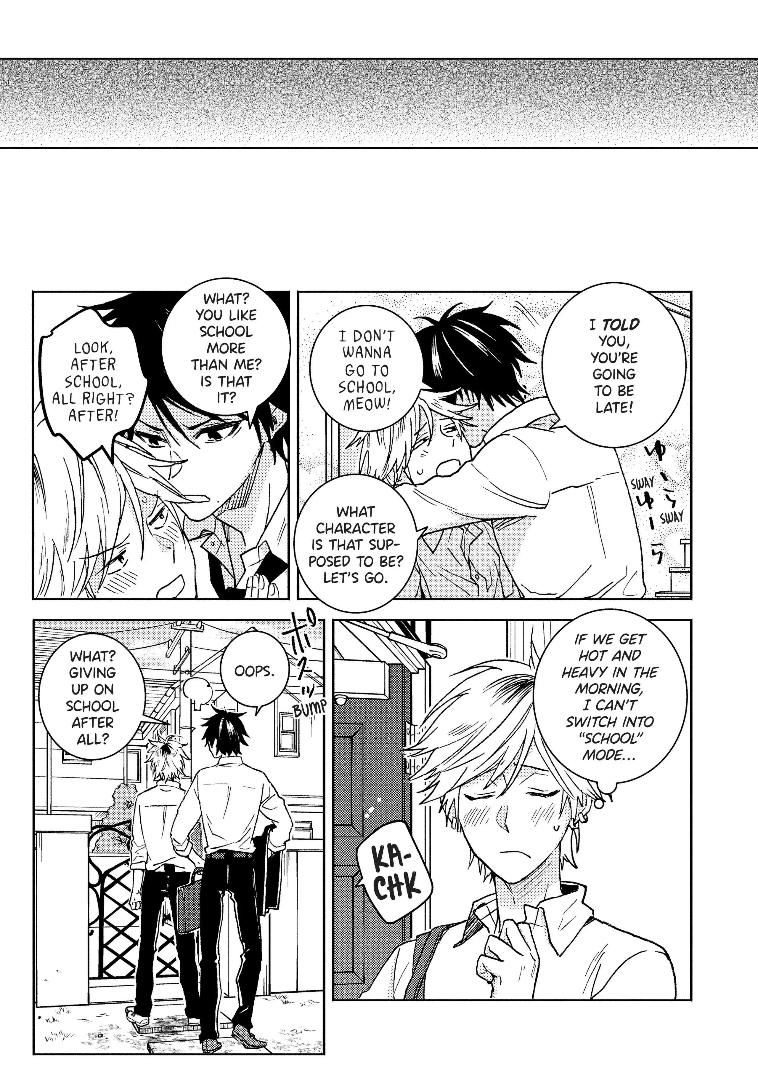 Hitorijime My Hero - Chapter 65 Page 22