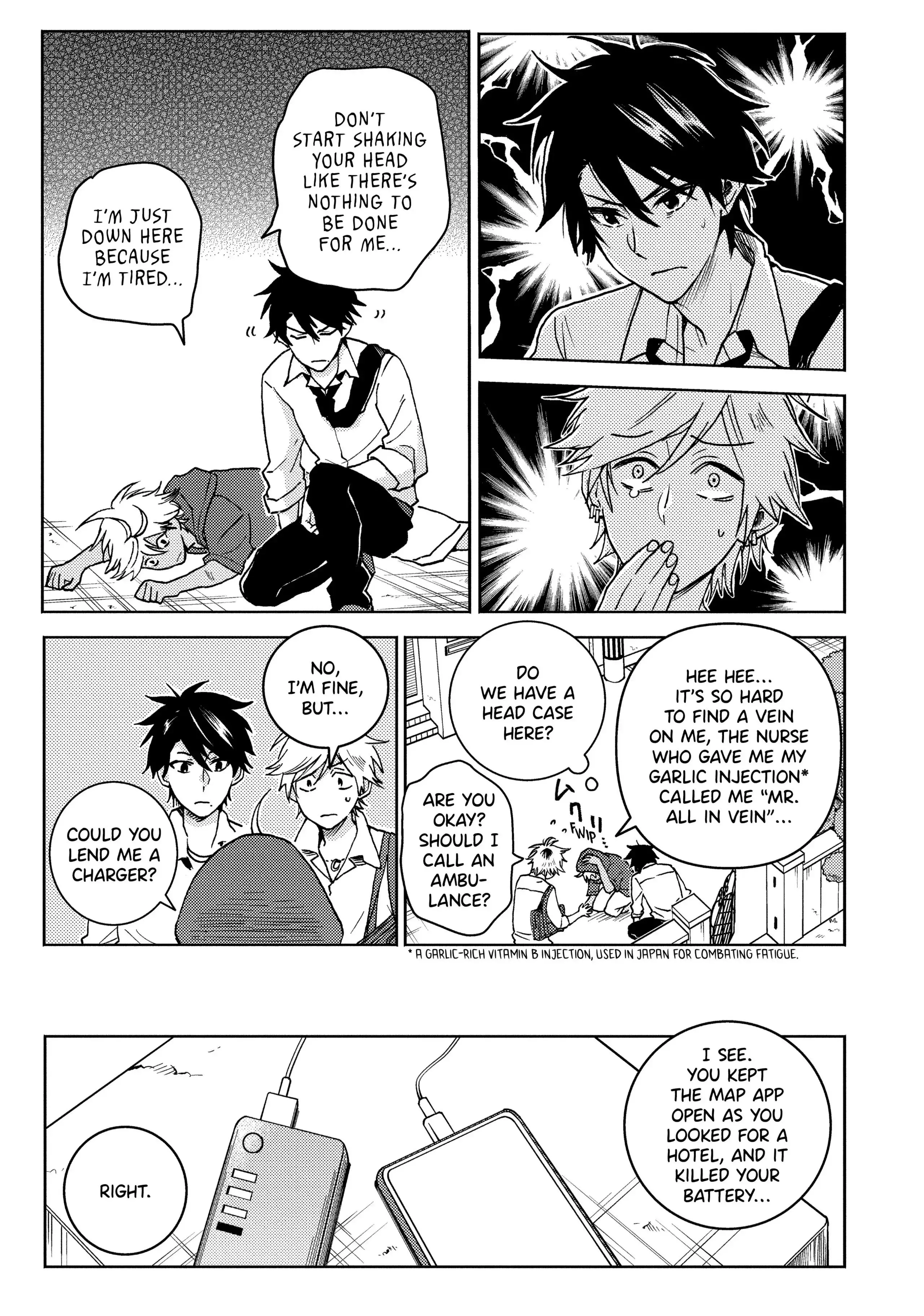 Hitorijime My Hero - Chapter 66 Page 3