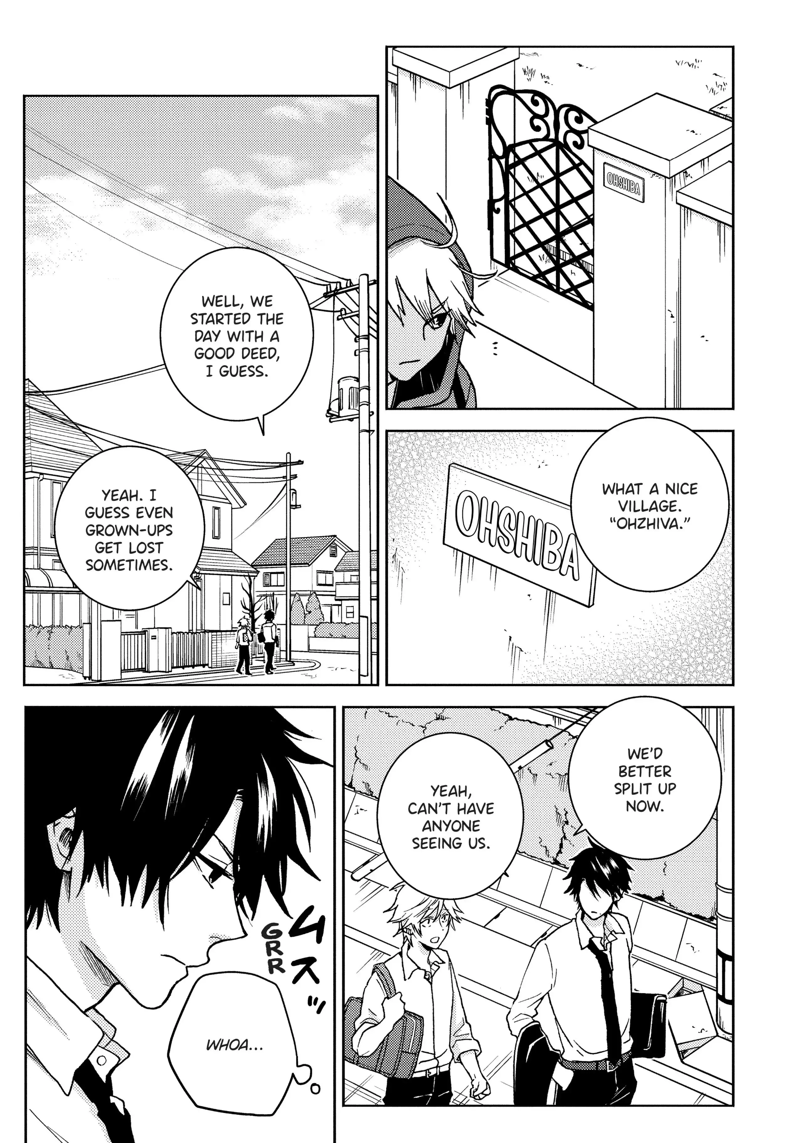 Hitorijime My Hero - Chapter 66 Page 7