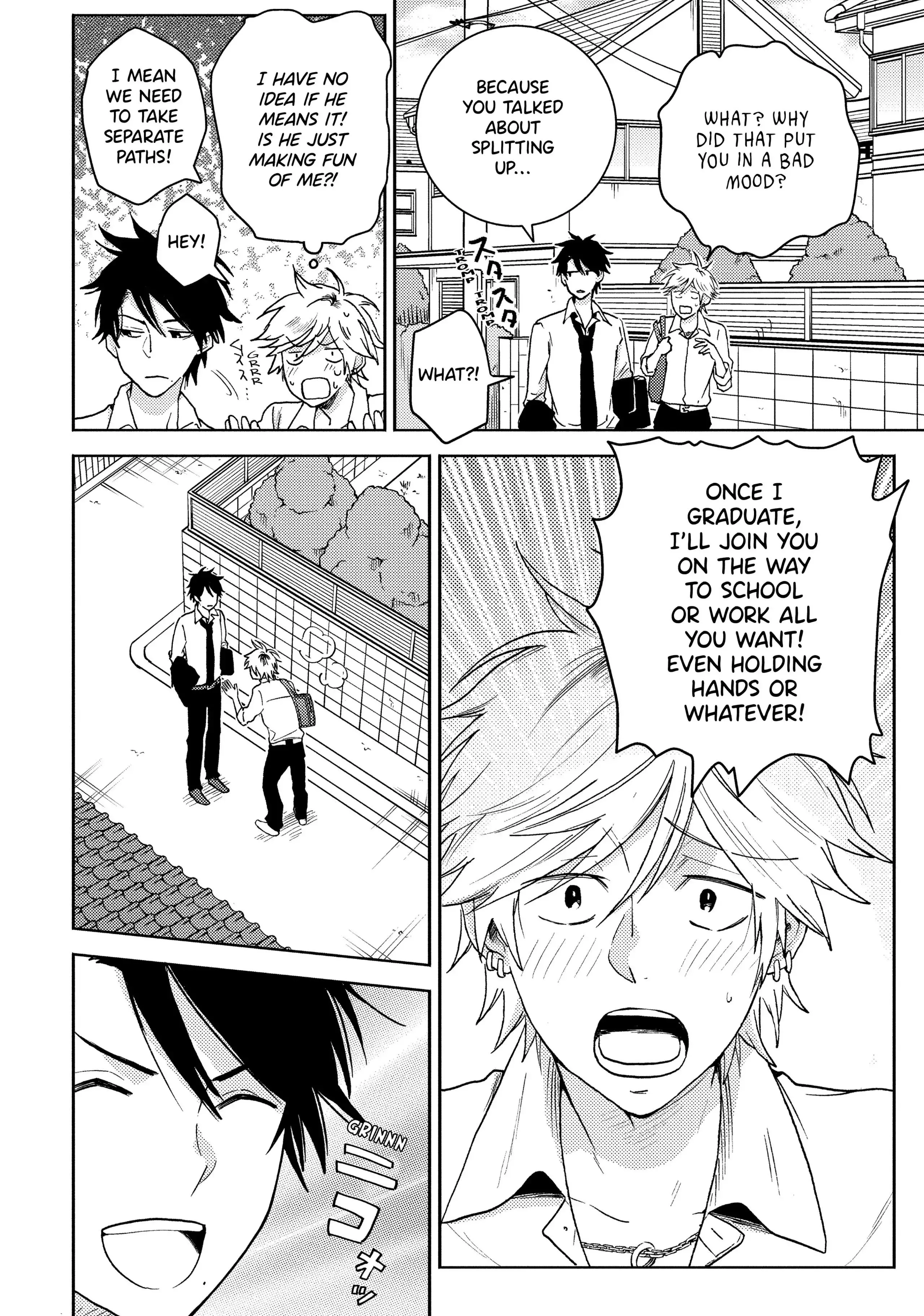 Hitorijime My Hero - Chapter 66 Page 8