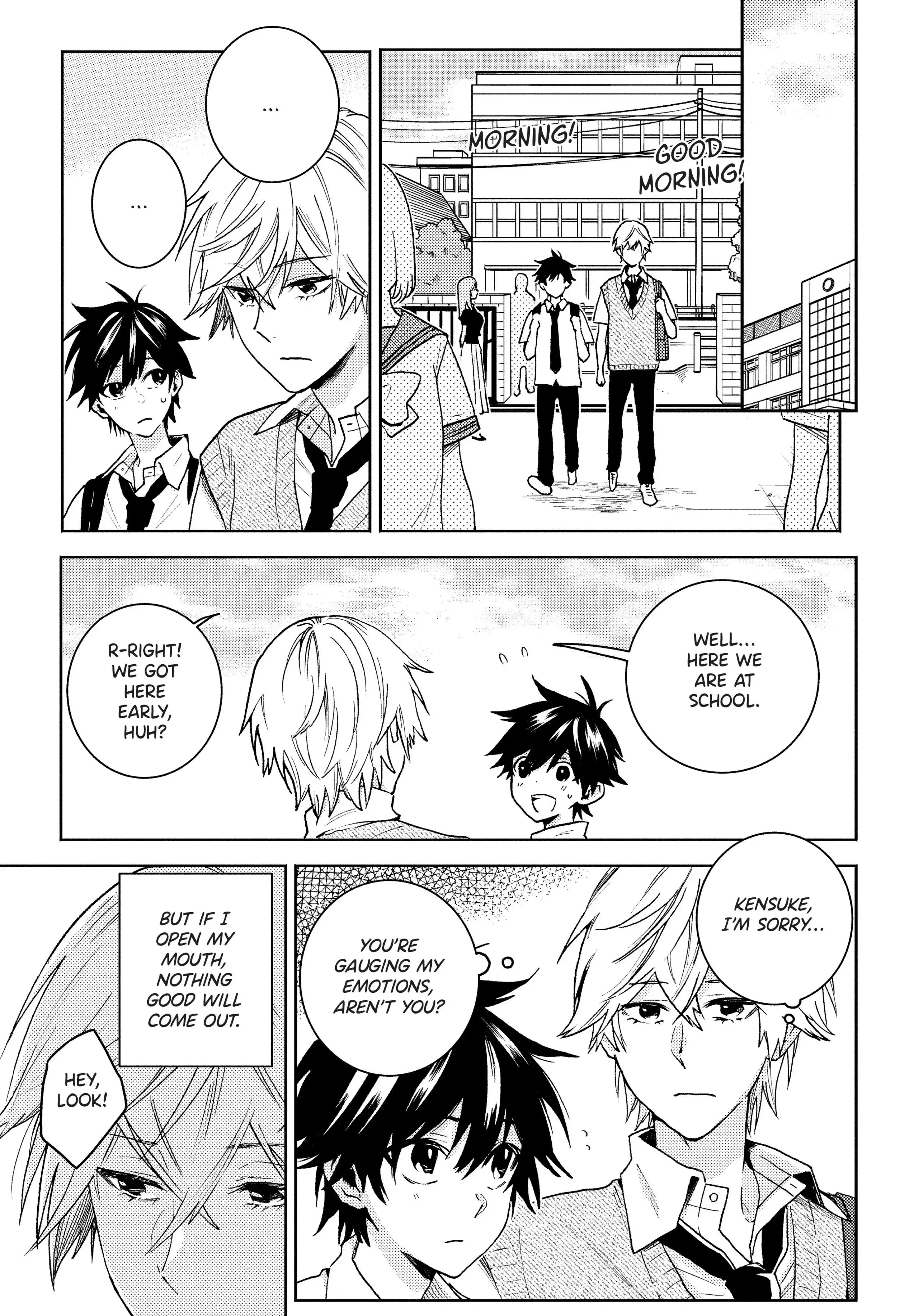Hitorijime My Hero - Chapter 66 Page 9