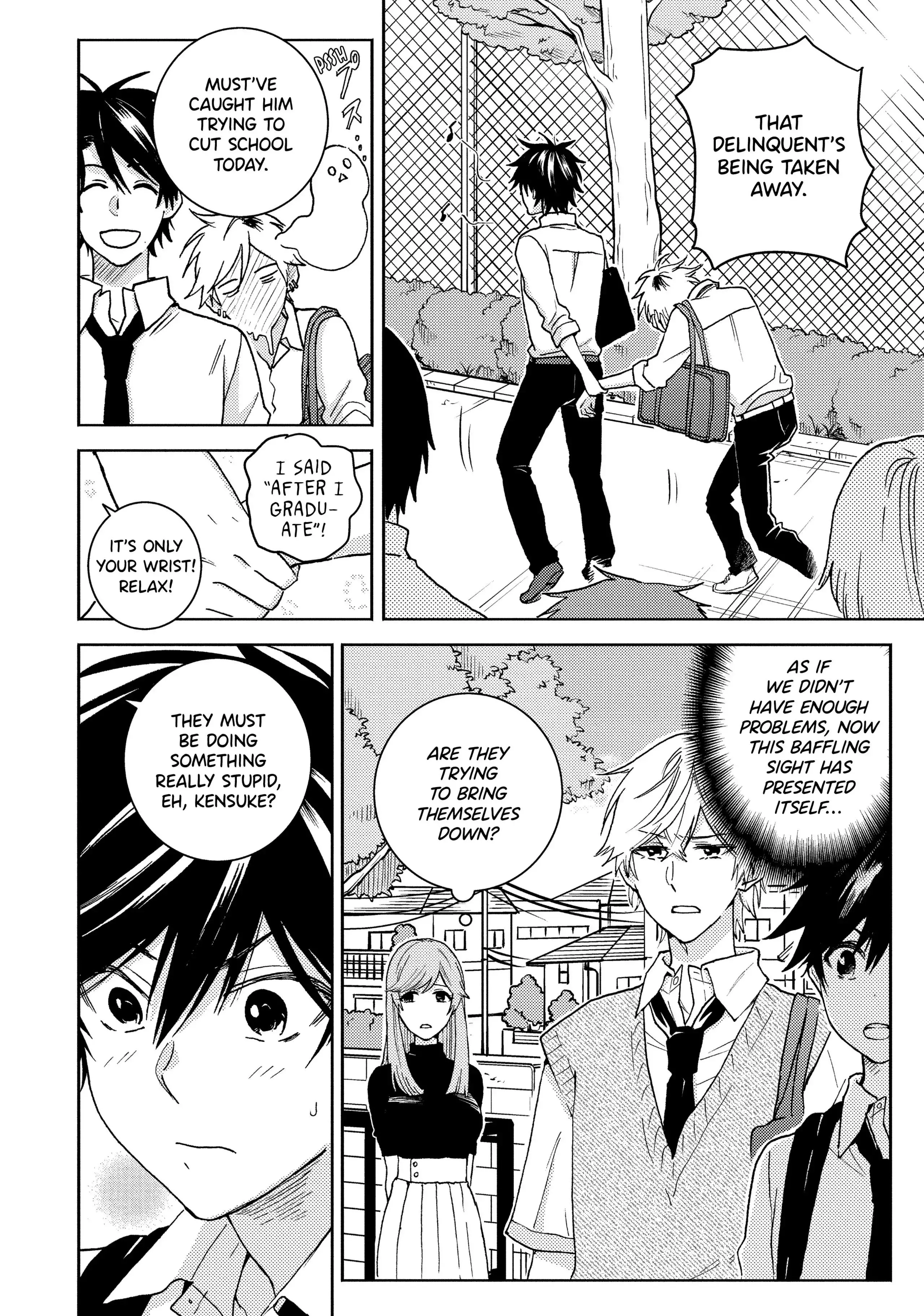 Hitorijime My Hero - Chapter 66 Page 10